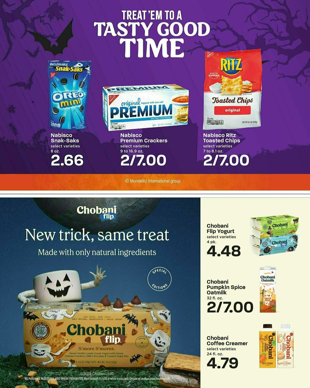 Hy-Vee October Coupon Book Weekly Ad from October 1