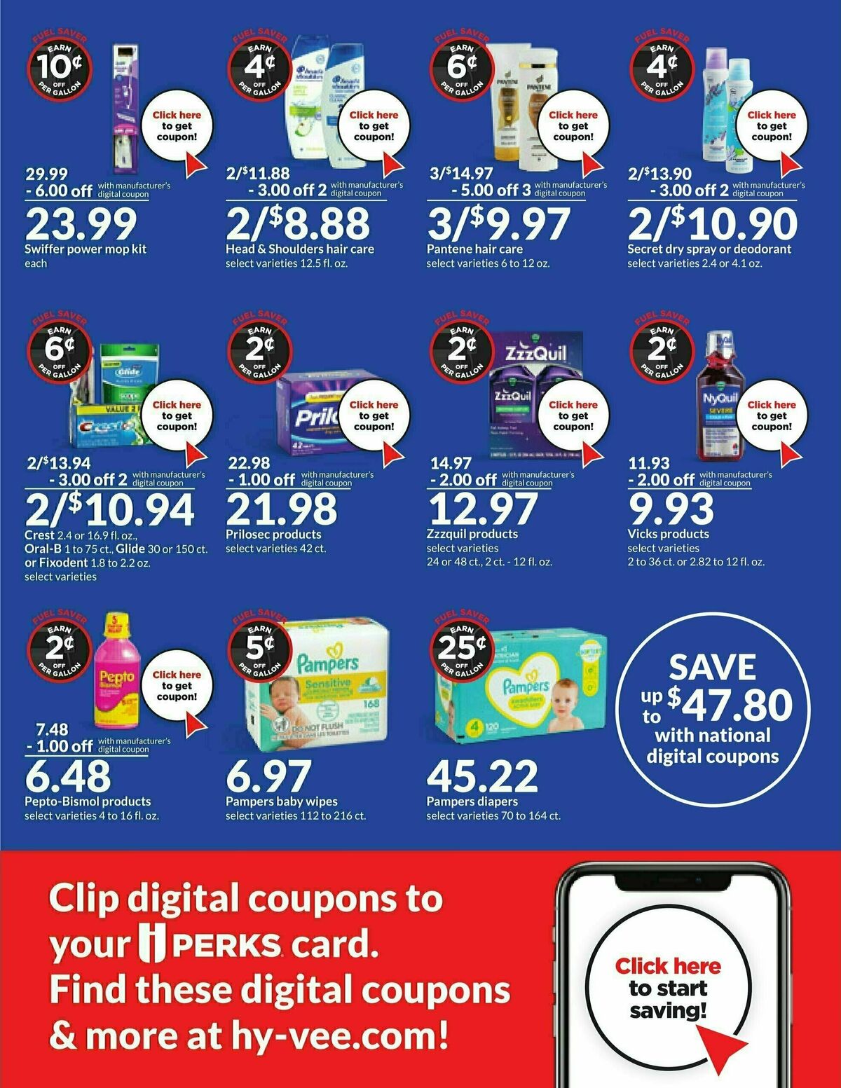 Hy-Vee Weekly Ad from October 30
