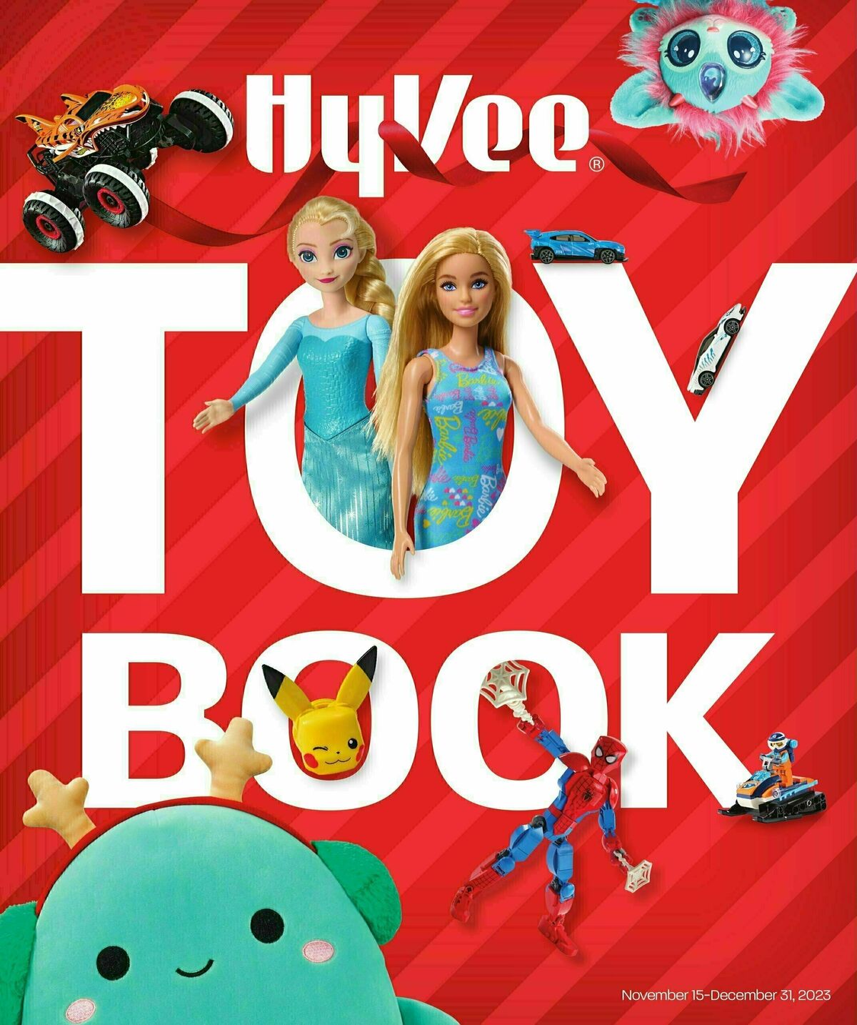 Hy-Vee Toy Book Weekly Ad from November 4