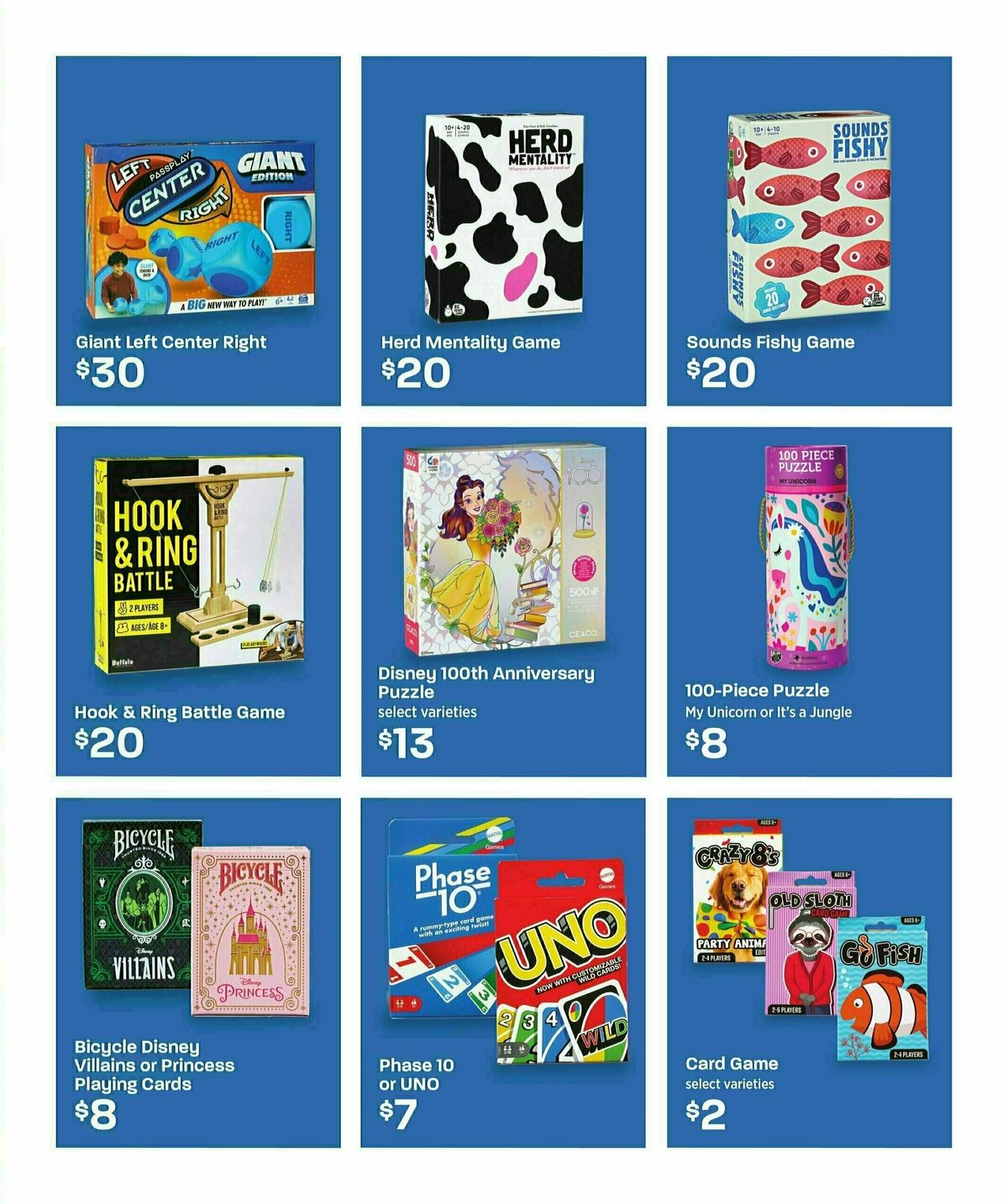 Hy-Vee Toy Book Weekly Ad from November 4