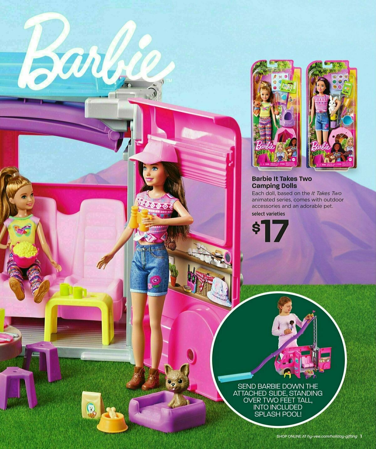 Hy-Vee Toy Book Weekly Ad from November 4