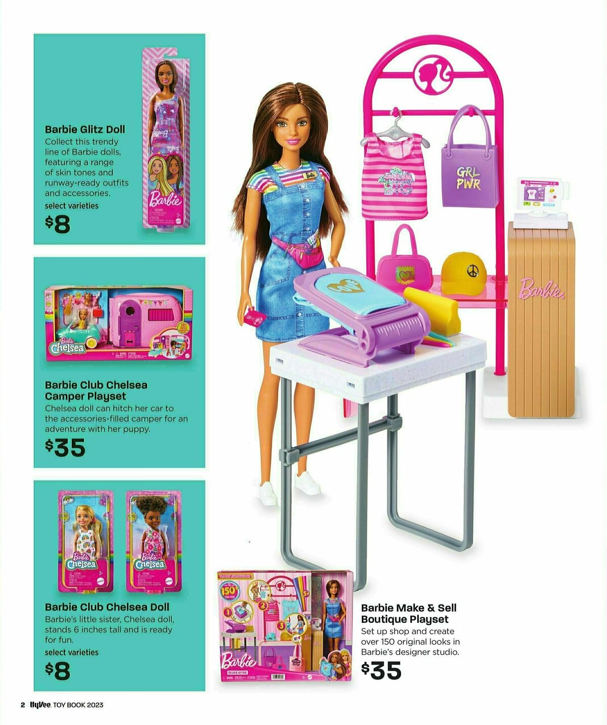 Hy-Vee Toy Book Weekly Ad from November 4