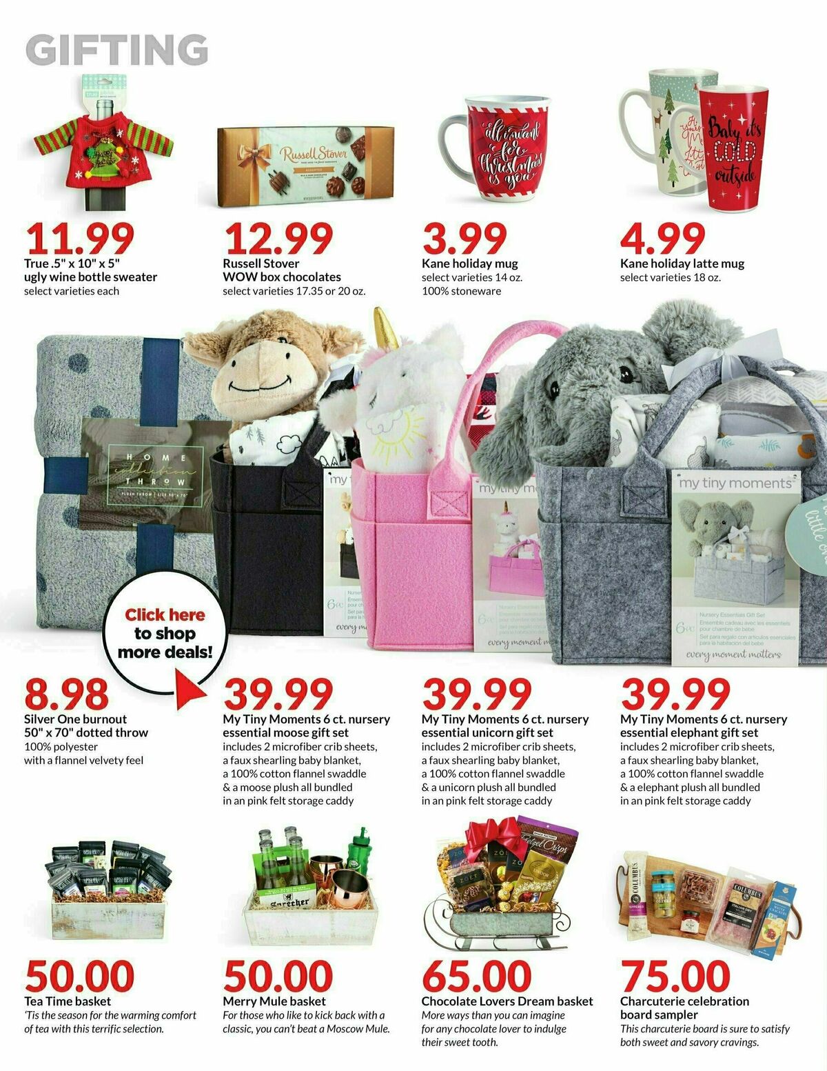 Hy-Vee December Monthly Digital Ad Weekly Ad from December 1