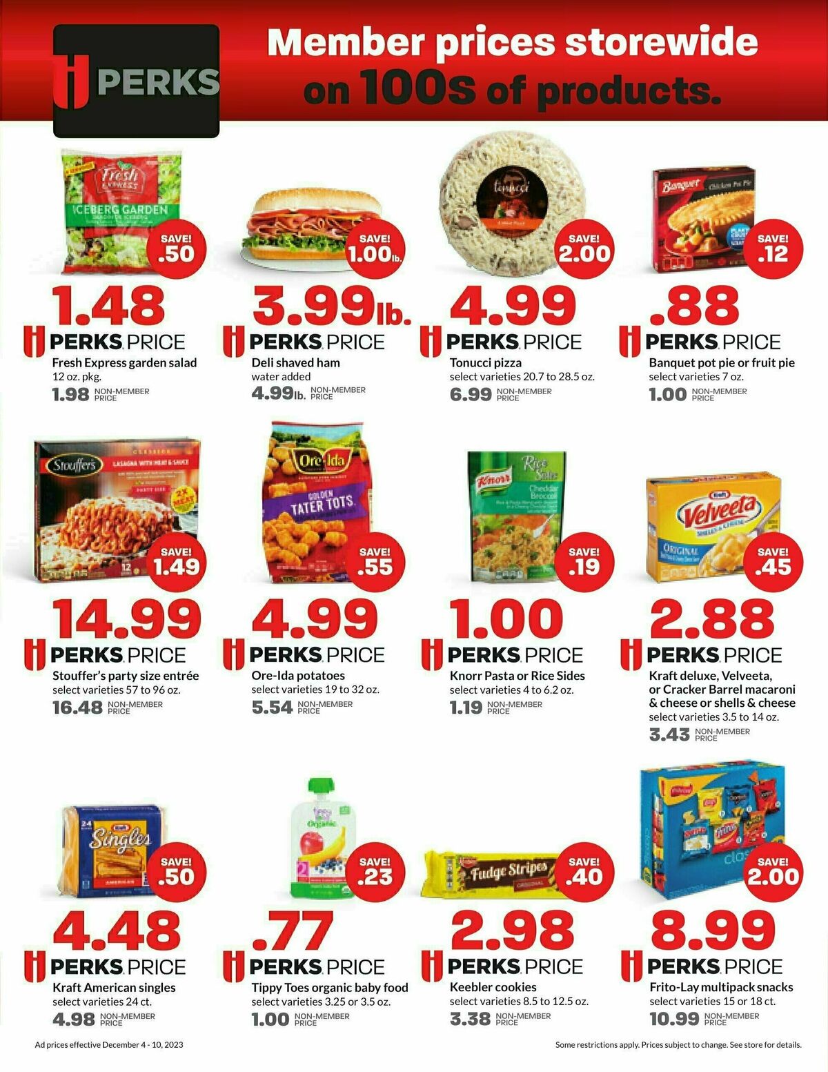 Hy-Vee Weekly Ad from December 4