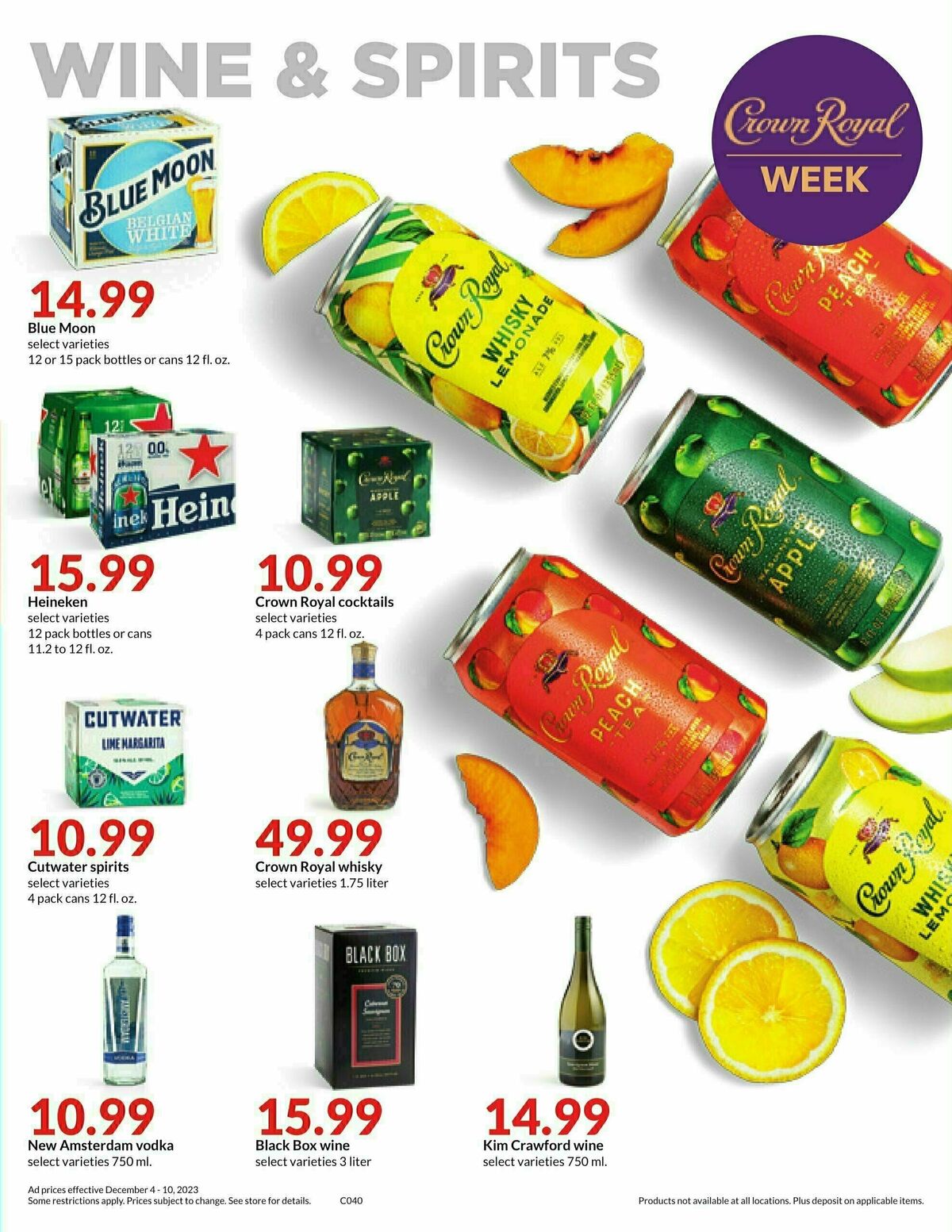 Hy-Vee Weekly Ad from December 4