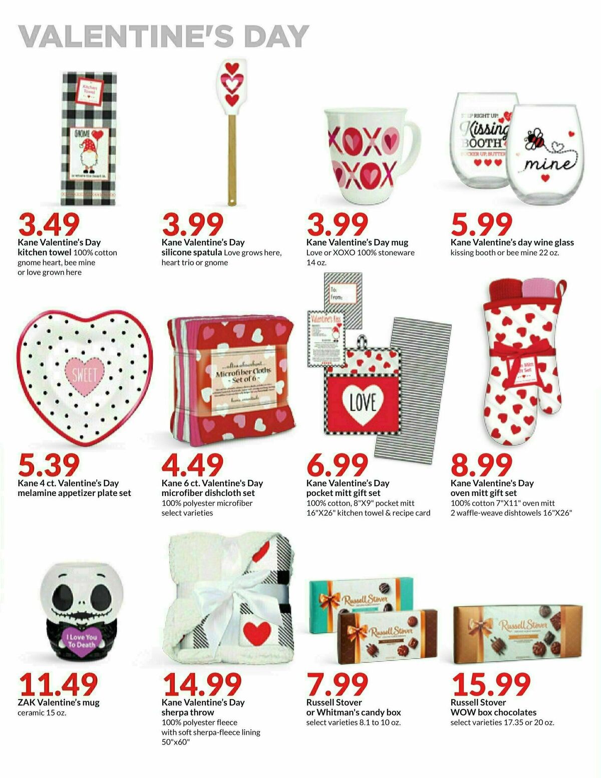 Hy-Vee January Monthly Deals Weekly Ad from January 1