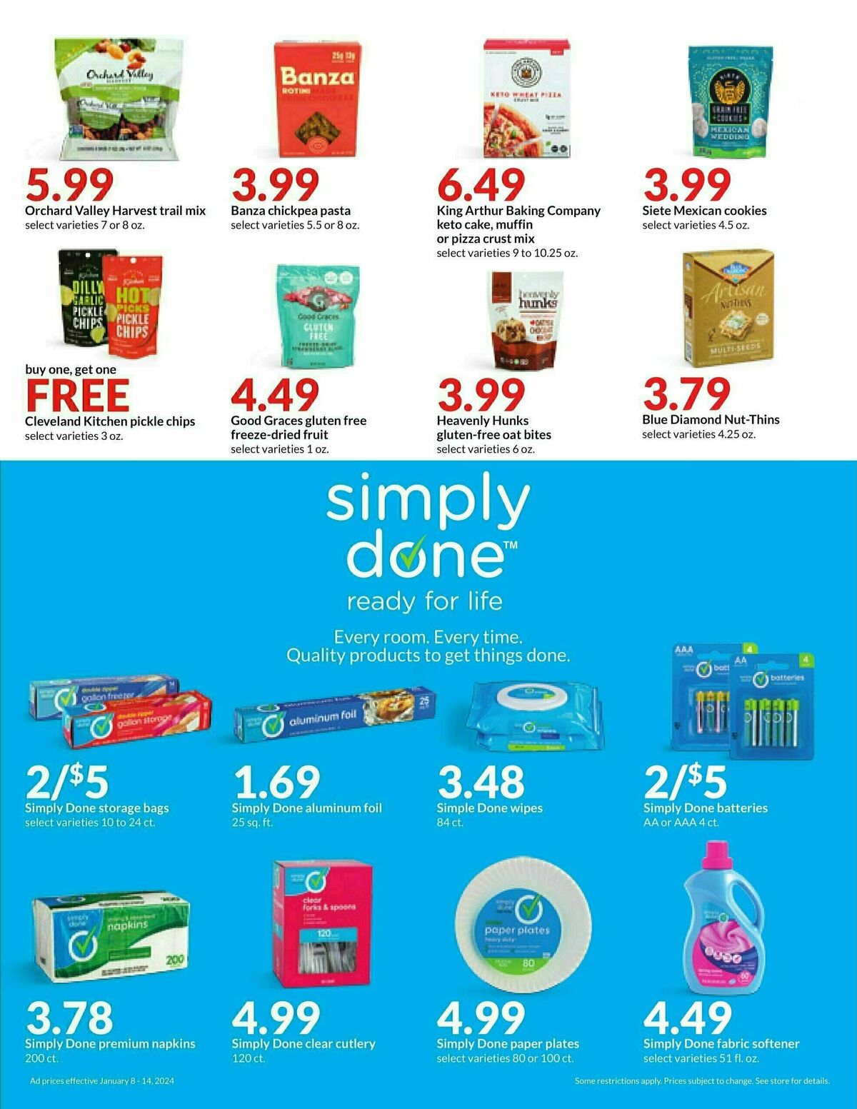 Hy-Vee Weekly Ad from January 8