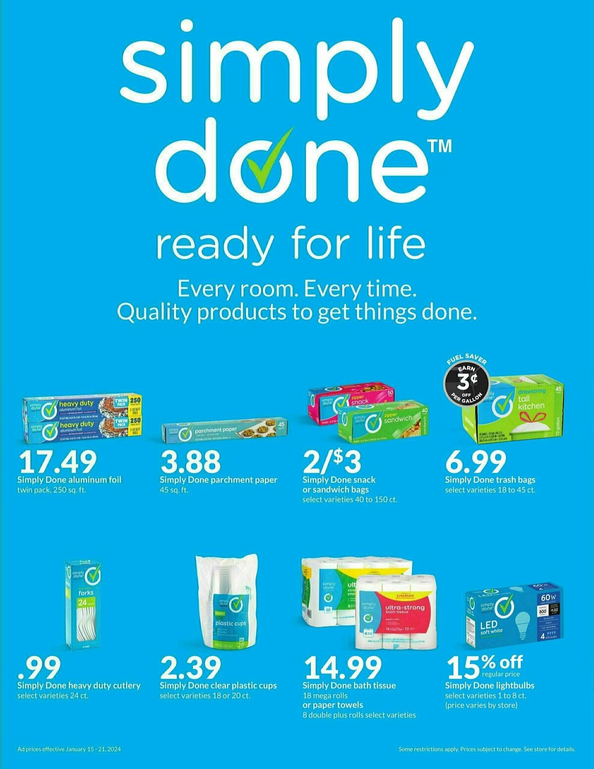 Hy-Vee Weekly Ad from January 15