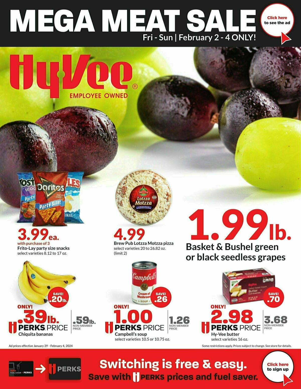 Hy-Vee Weekly Ad from January 29