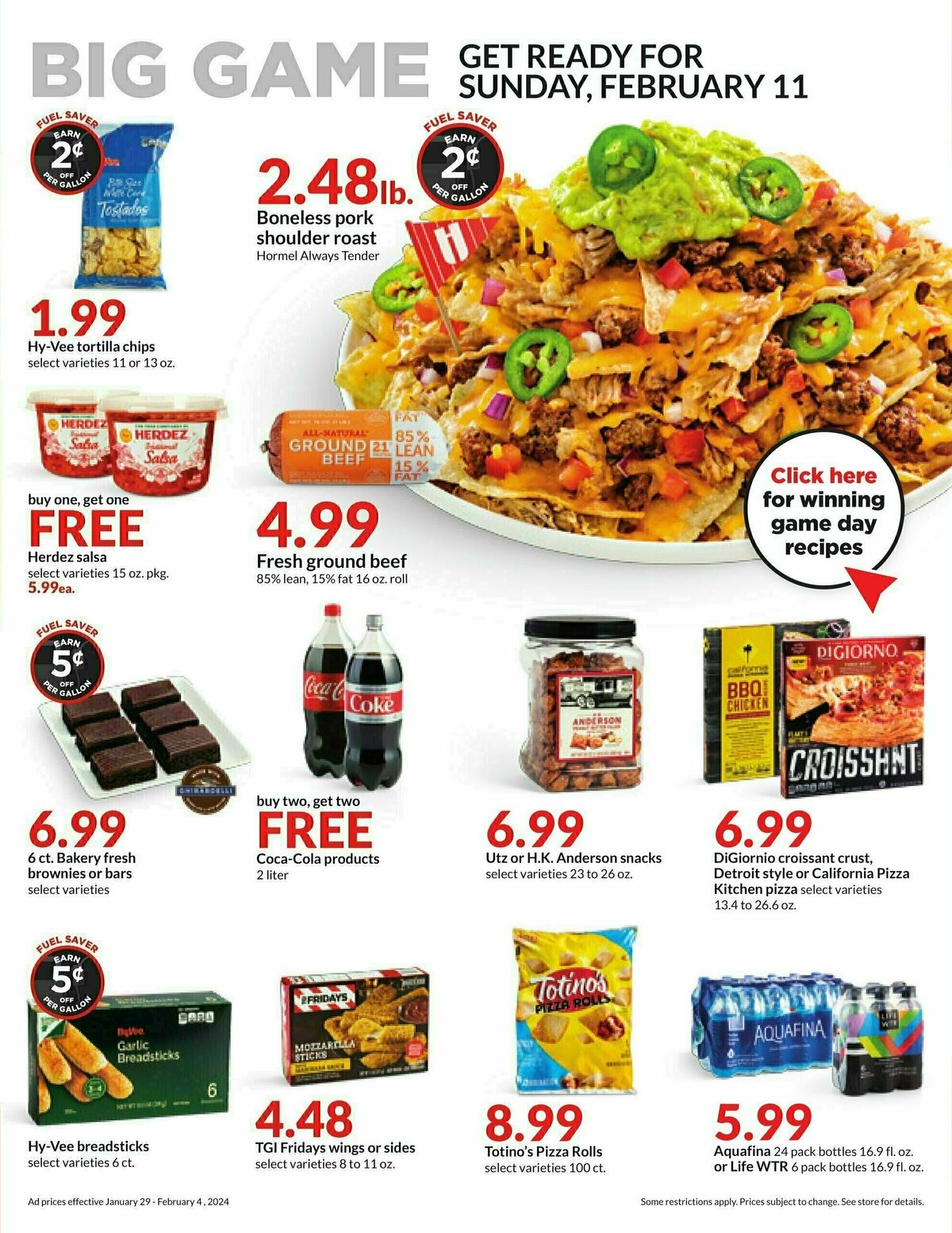 Hy-Vee Weekly Ad from January 29