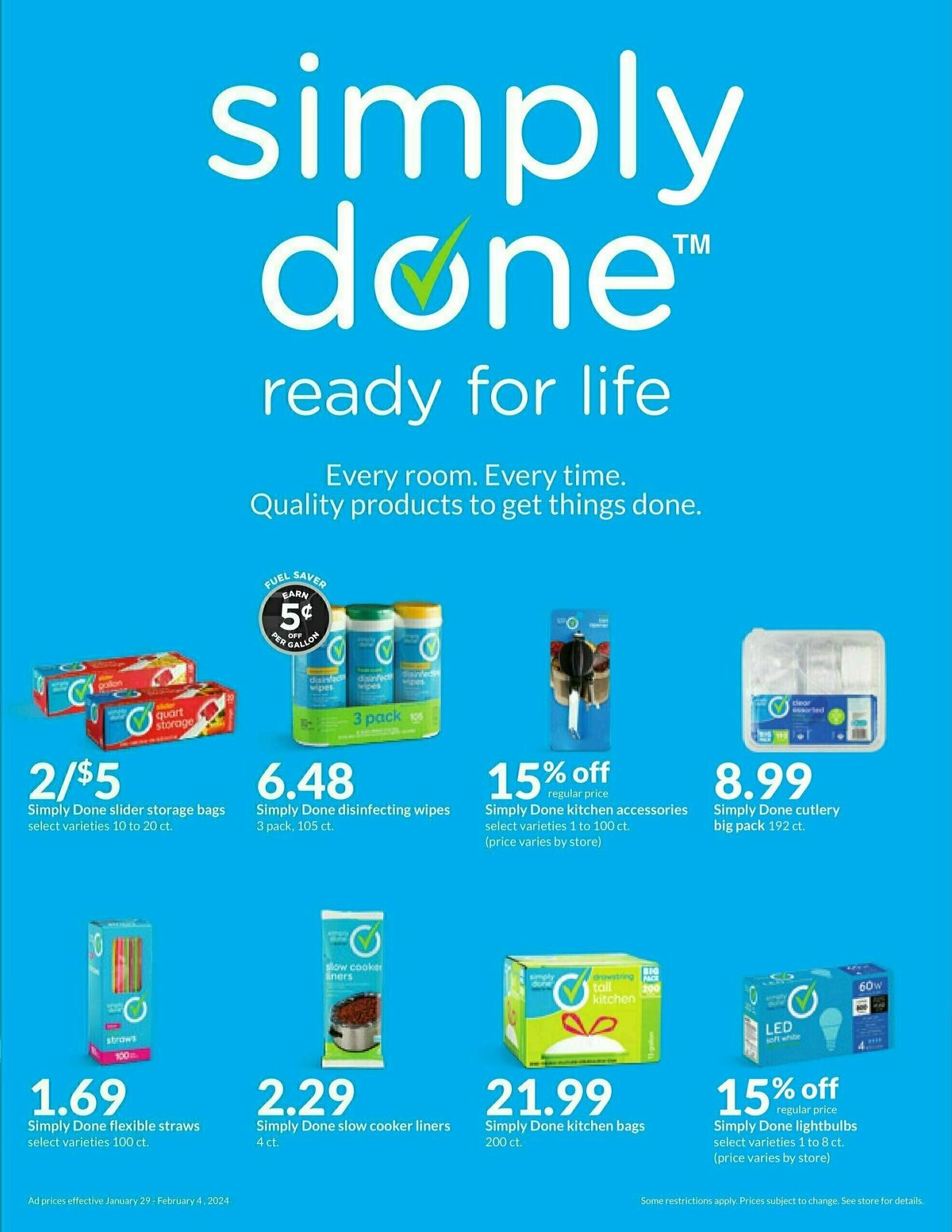 Hy-Vee Weekly Ad from January 29