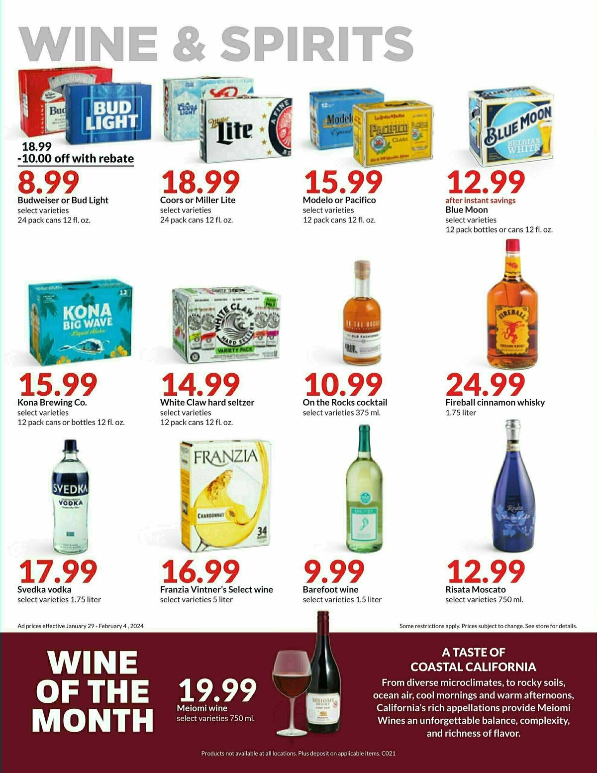 Hy-Vee Weekly Ad from January 29