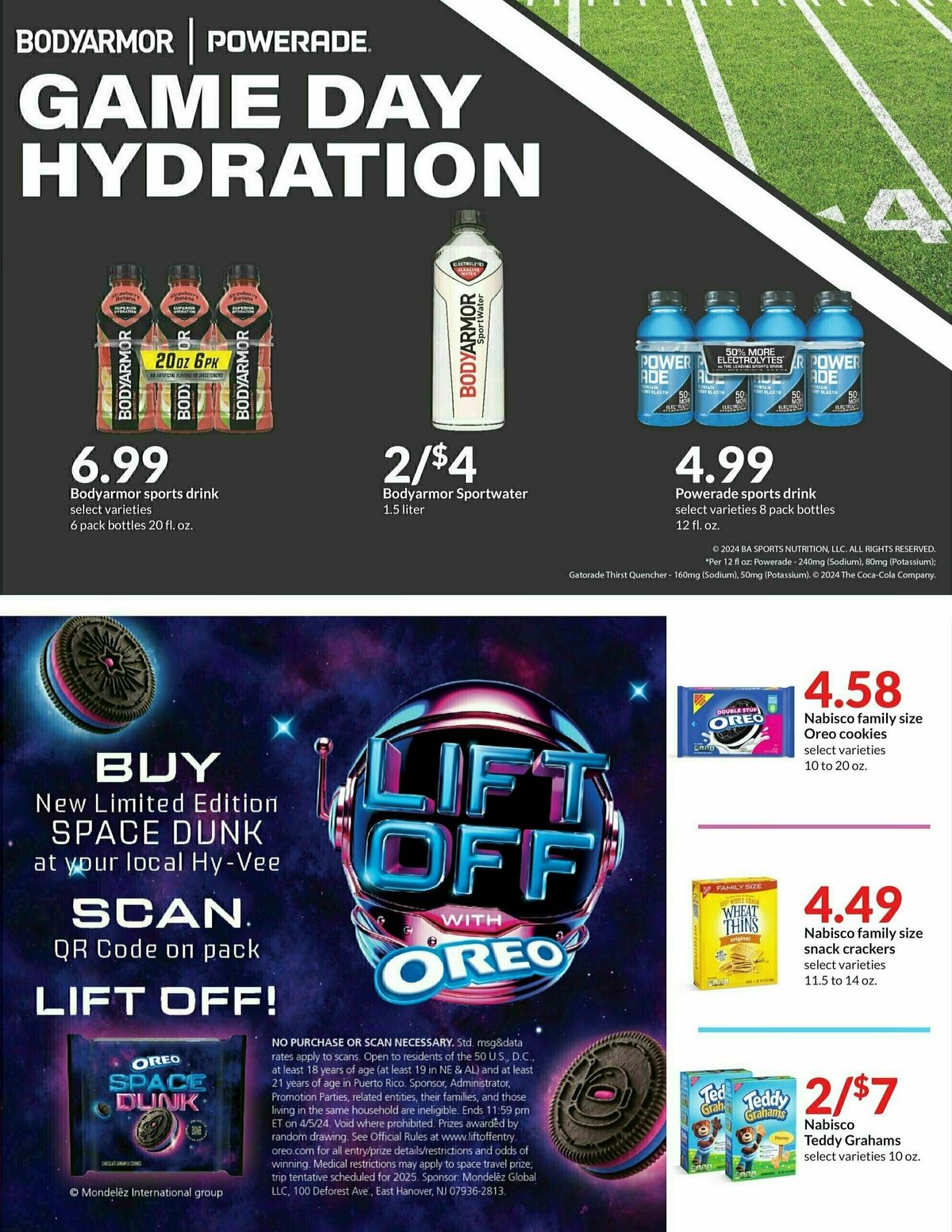 Hy-Vee February Monthly Deals Weekly Ad from February 1