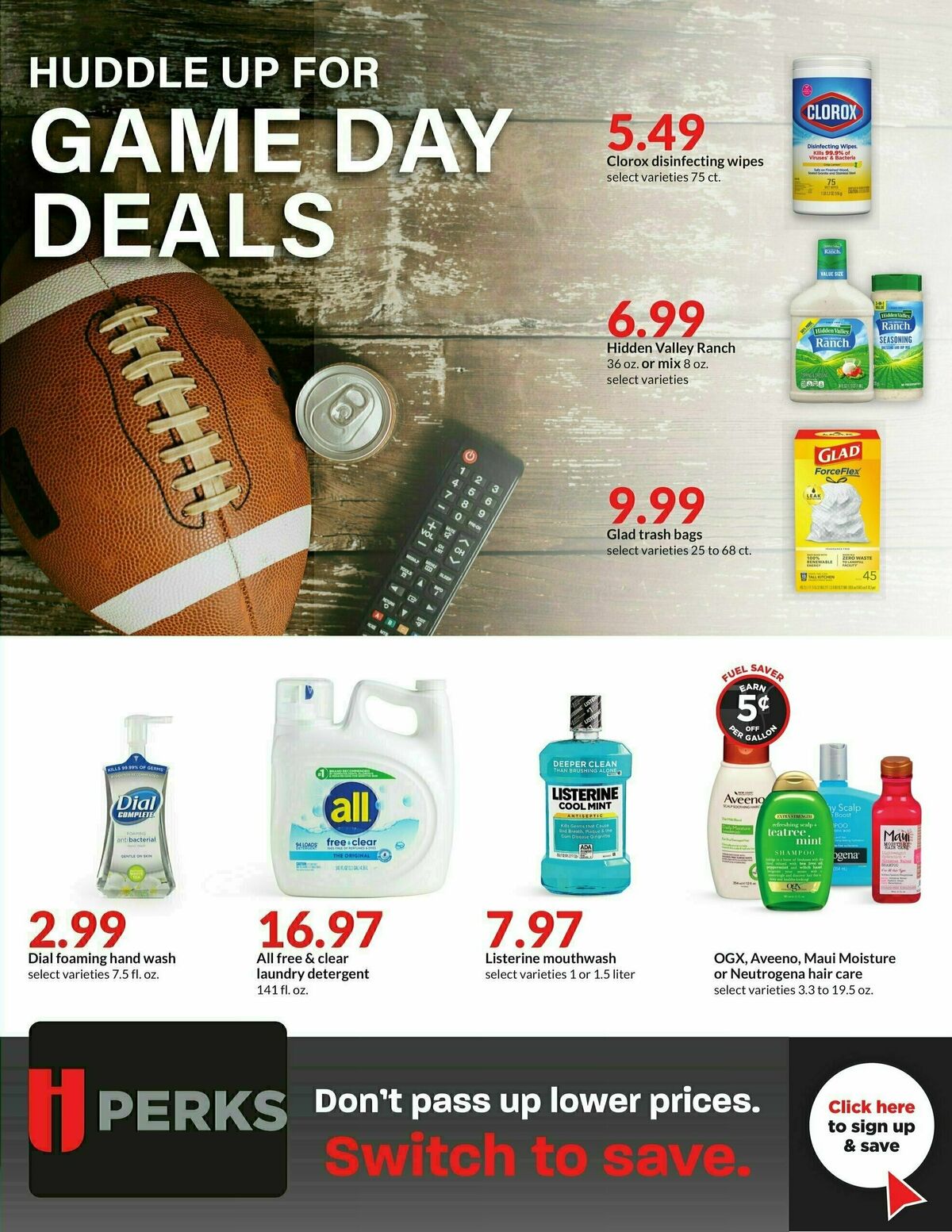 Hy-Vee February Monthly Deals Weekly Ad from February 1