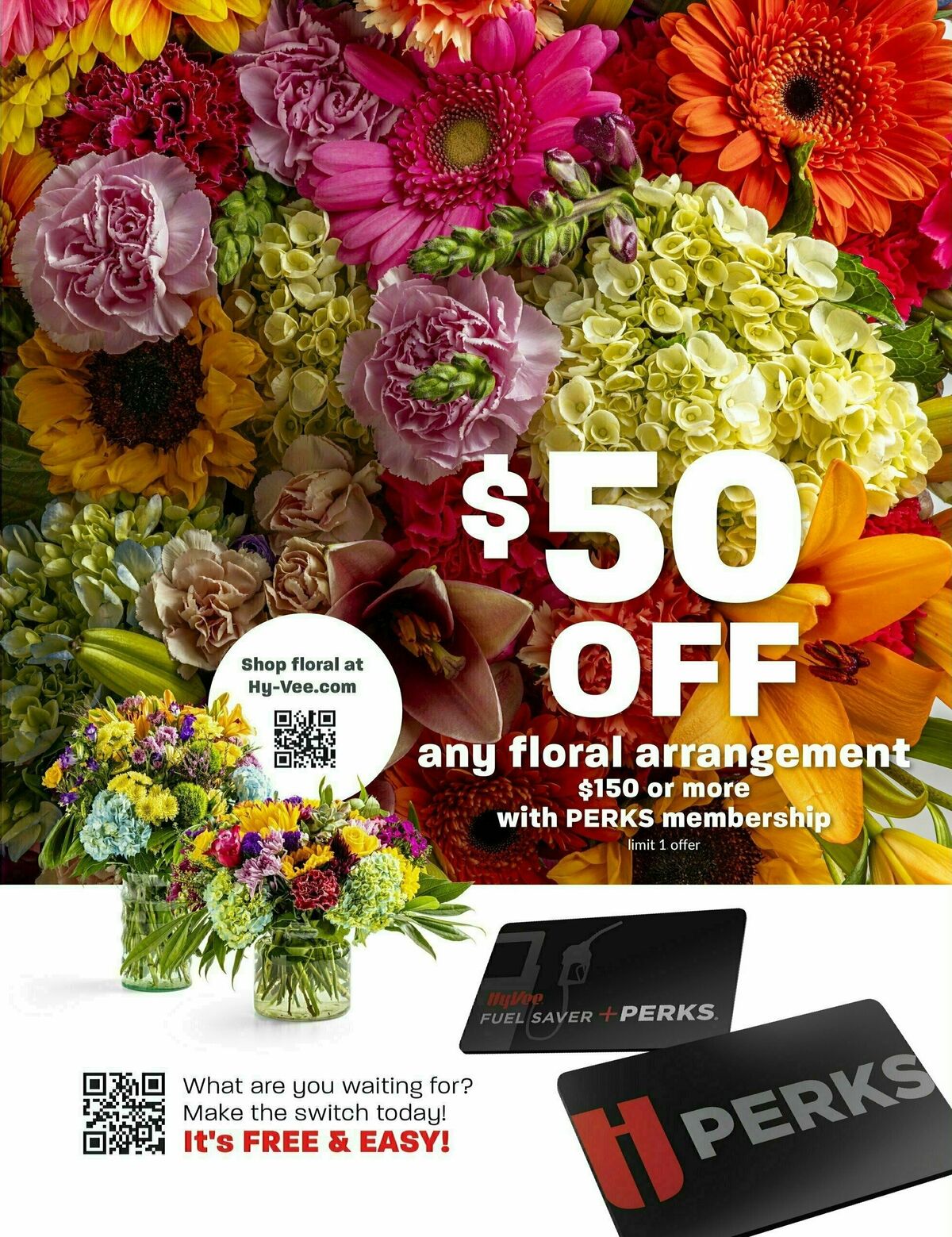 Hy-Vee Perks Prices Weekly Ad from February 1