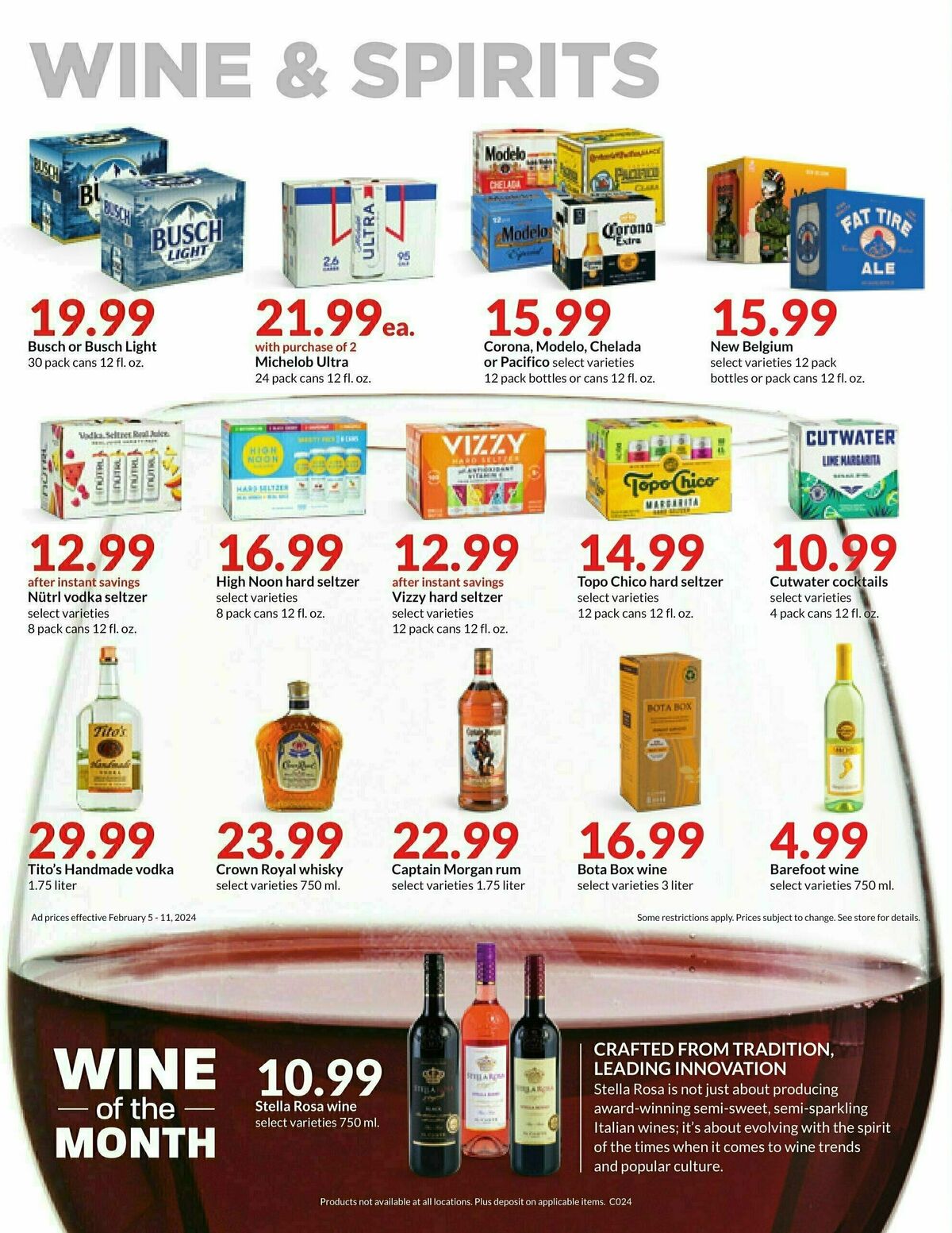 Hy-Vee Weekly Ad from February 1