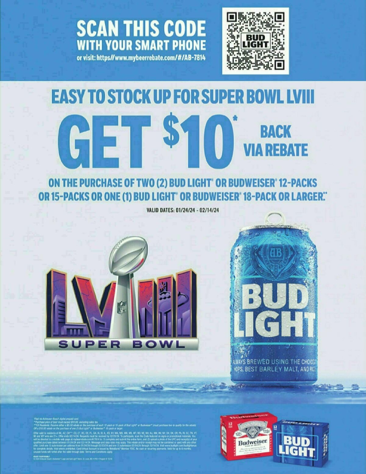 Hy-Vee Weekly Ad from February 1