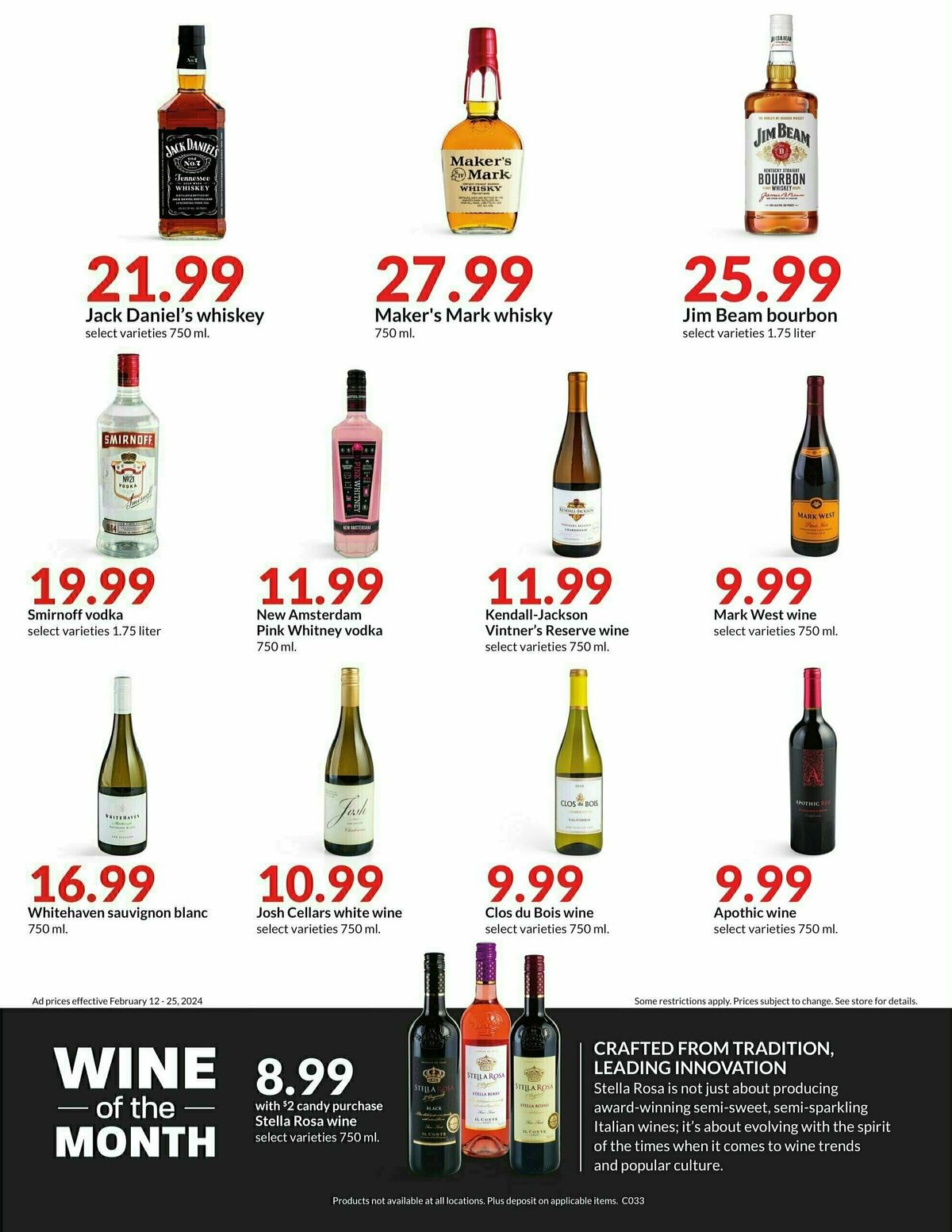 Hy-Vee Weekly Ad from February 12
