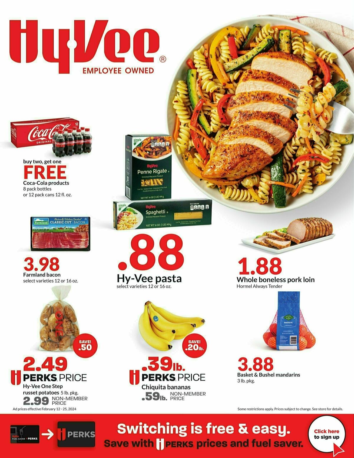 Hy-Vee 2 Week Ad Weekly Ad from February 12