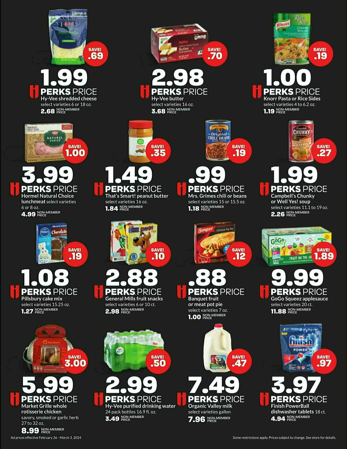 Hy-Vee Weekly Ad from February 26