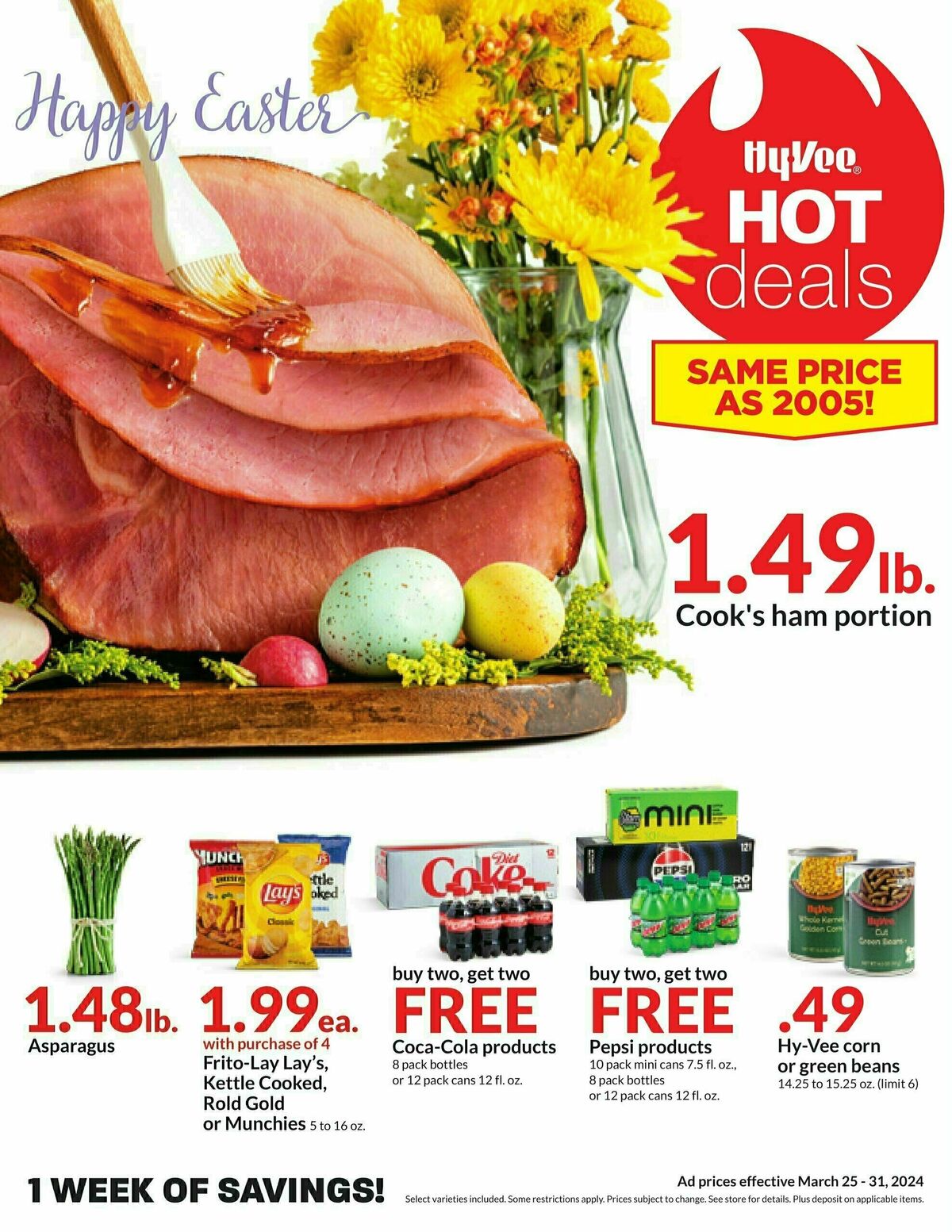 Hy-Vee Weekly Ad from March 25