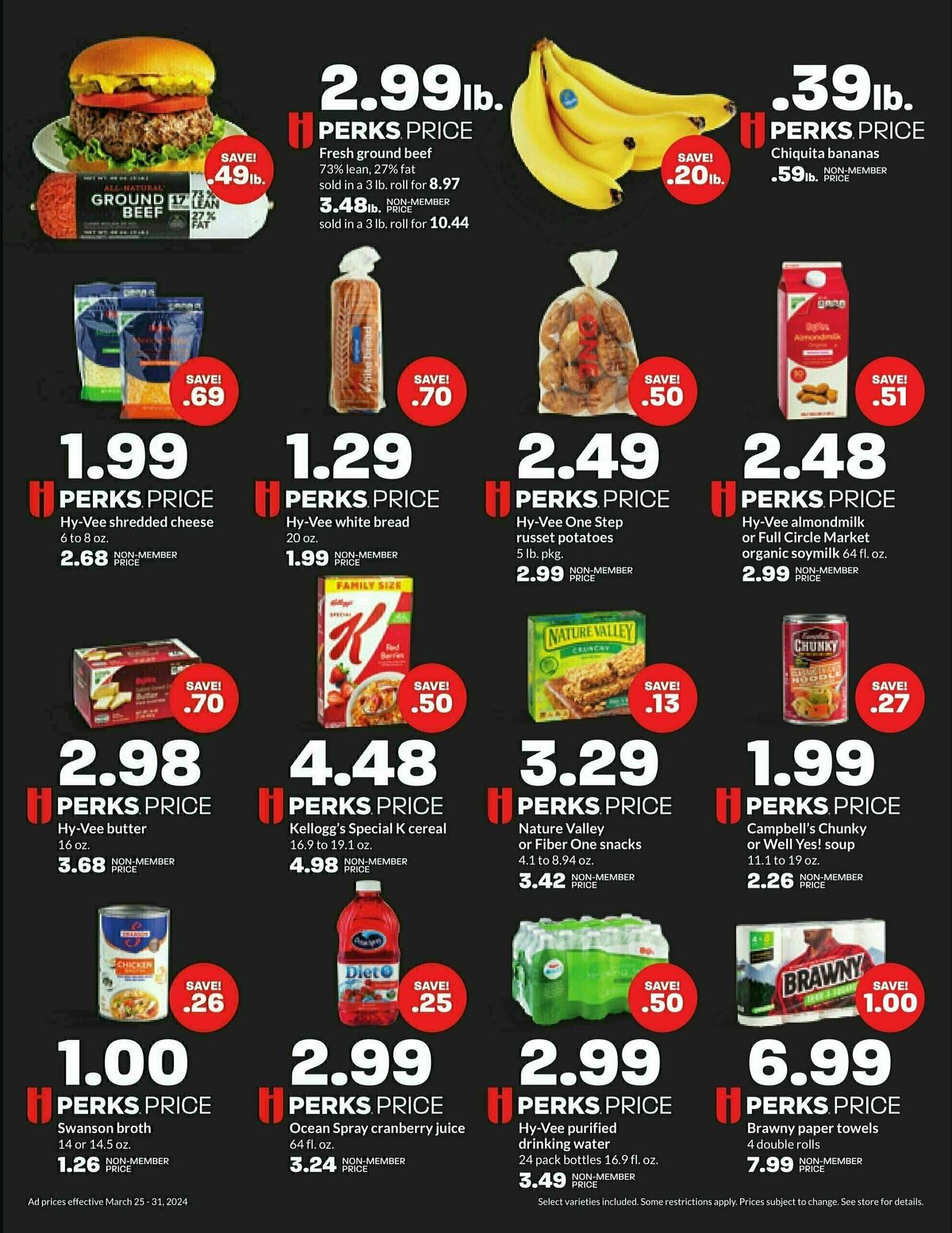 Hy-Vee Weekly Ad from March 25