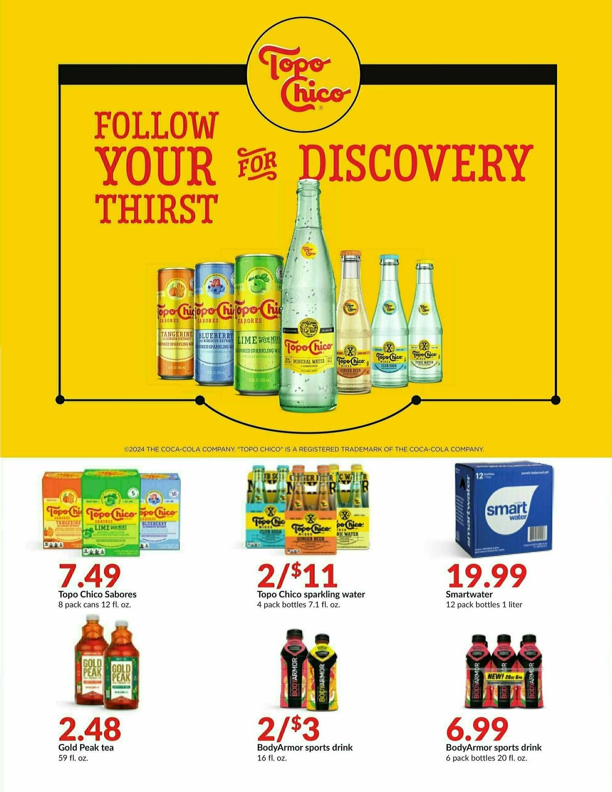 Hy-Vee April Weekly Ad from April 1