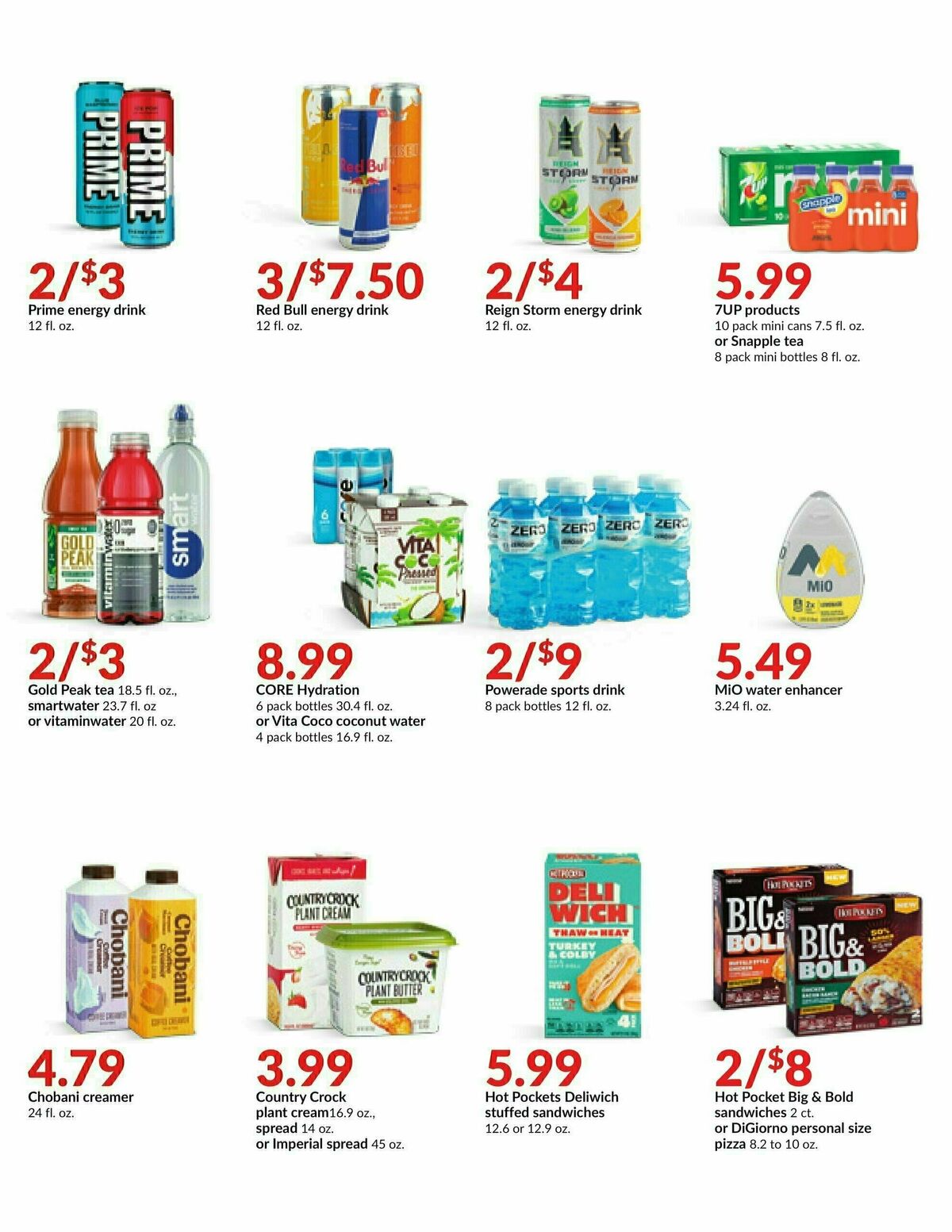 Hy-Vee April Weekly Ad from April 1