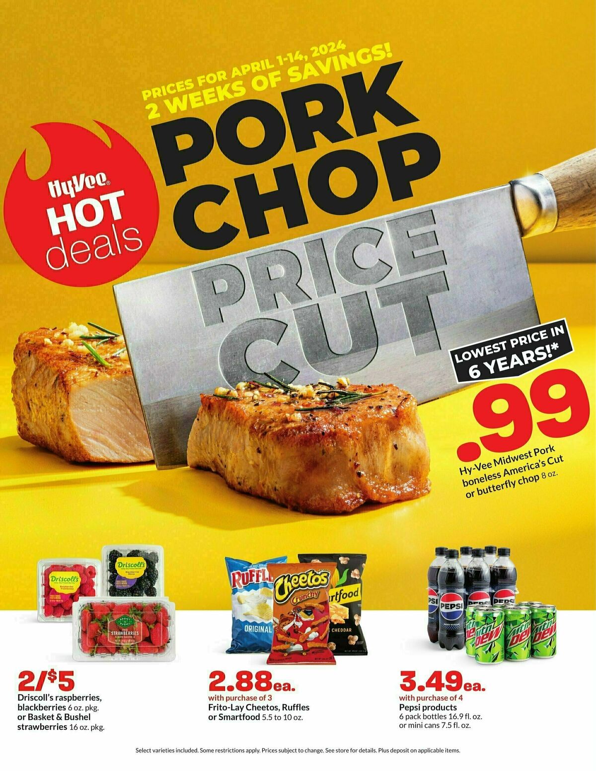 Hy-Vee 2 Week Ad Weekly Ad from April 1