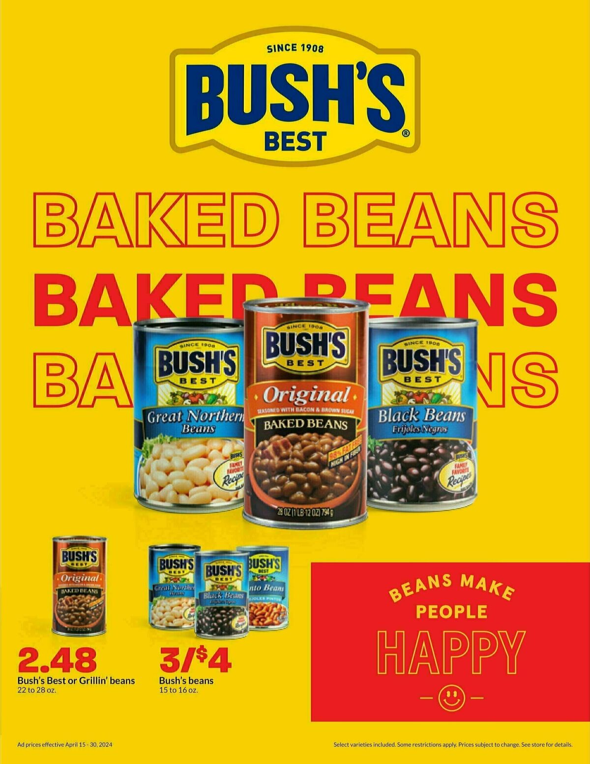 Hy-Vee Weekly Ad from April 15