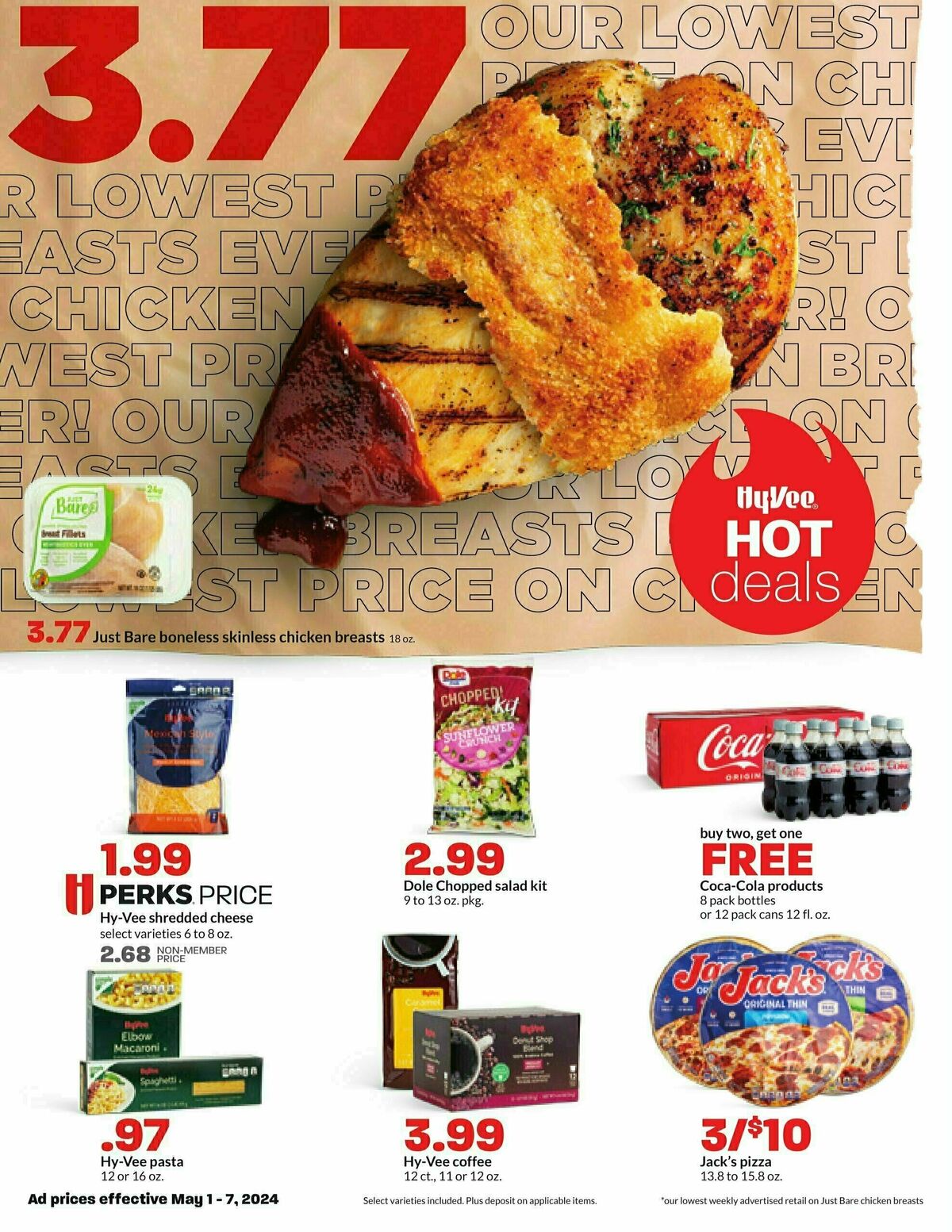 Hy-Vee Weekly Ad from May 1