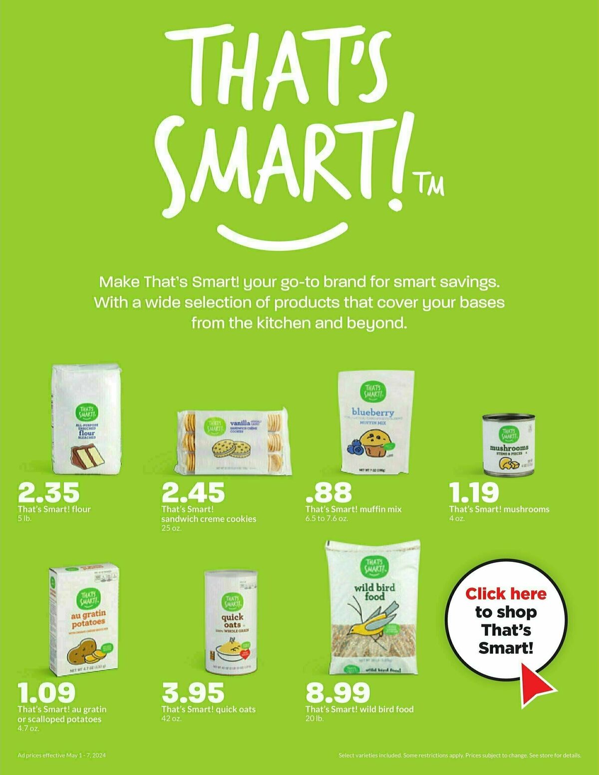 Hy-Vee Weekly Ad from May 1