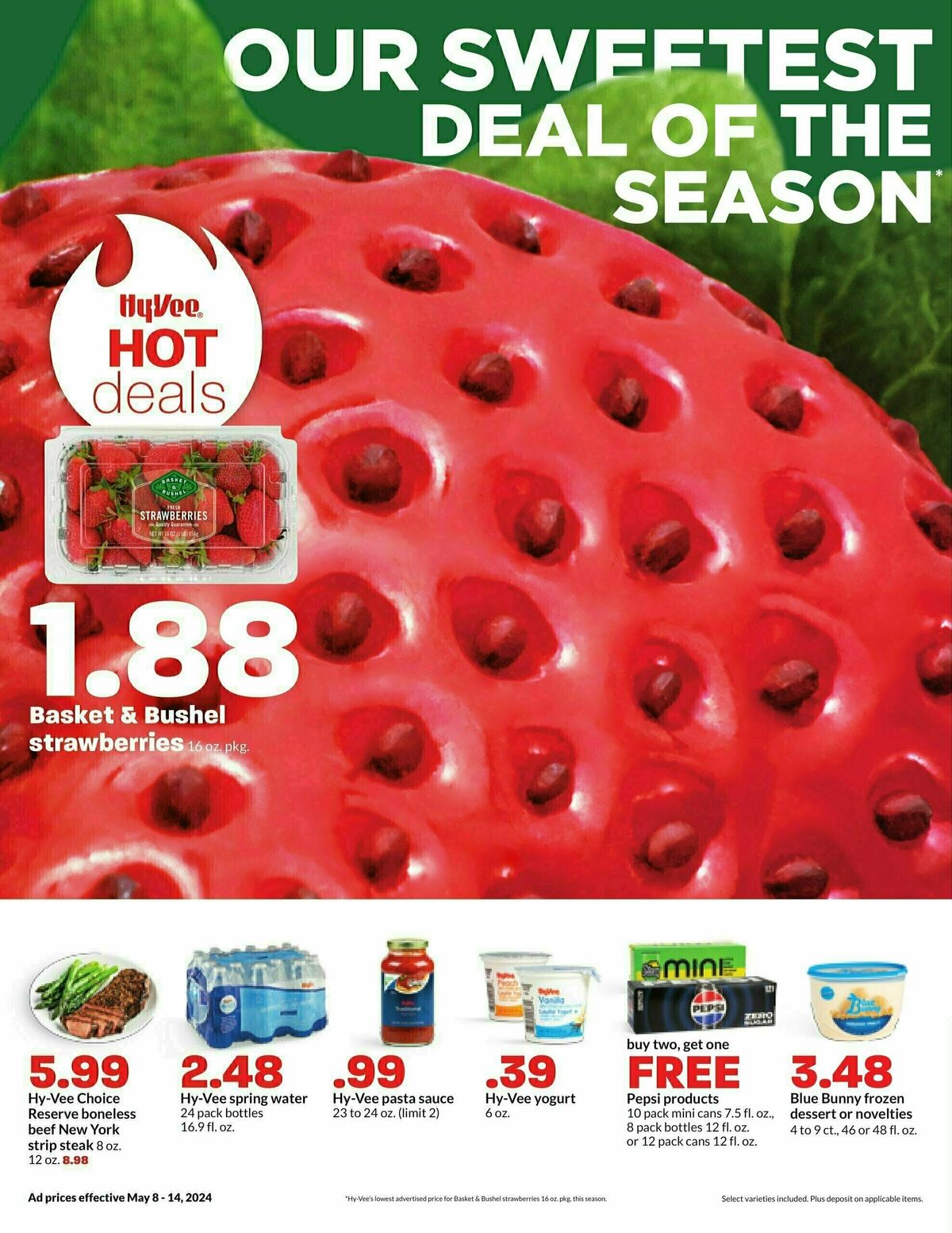 Hy-Vee Weekly Ad from May 8