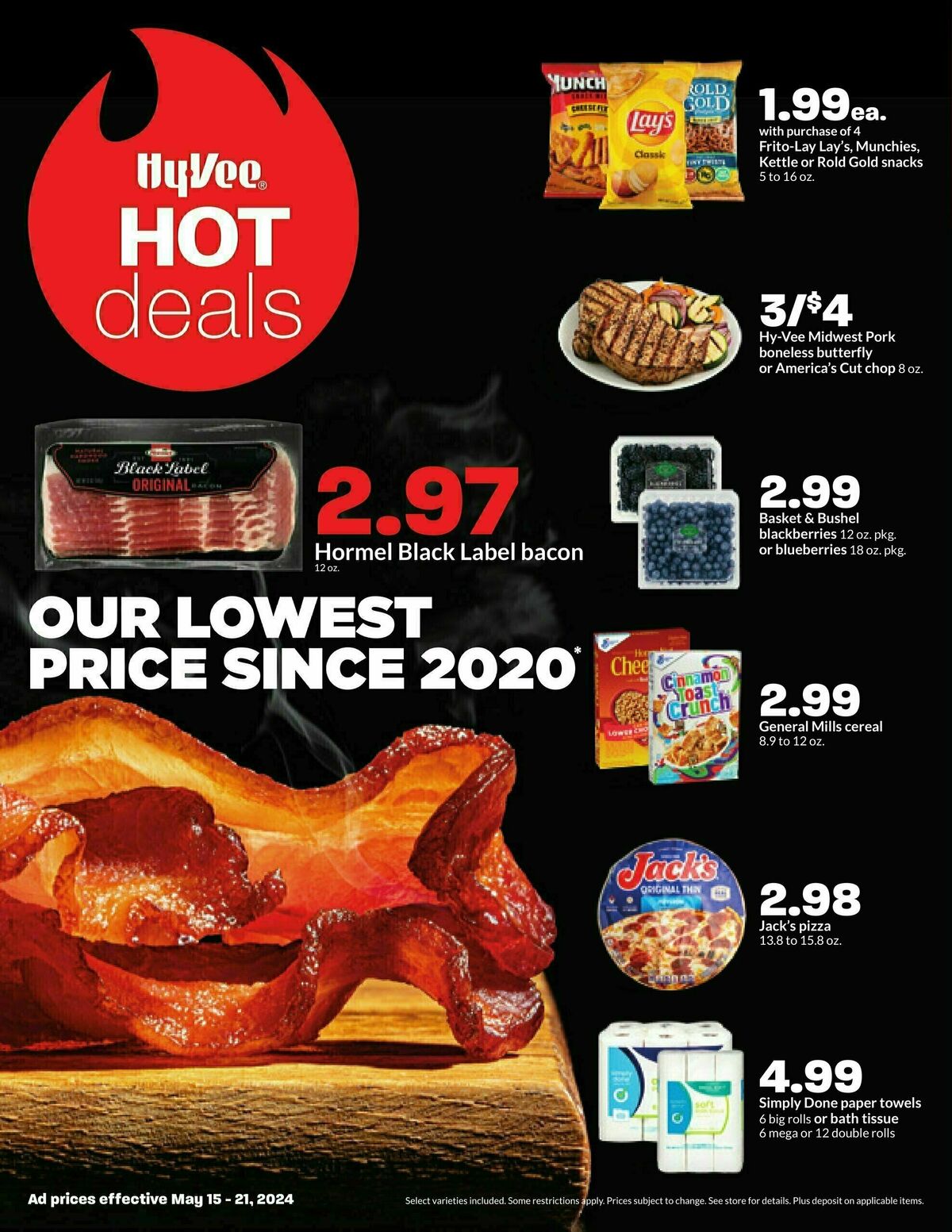 Hy-Vee Weekly Ad from May 15