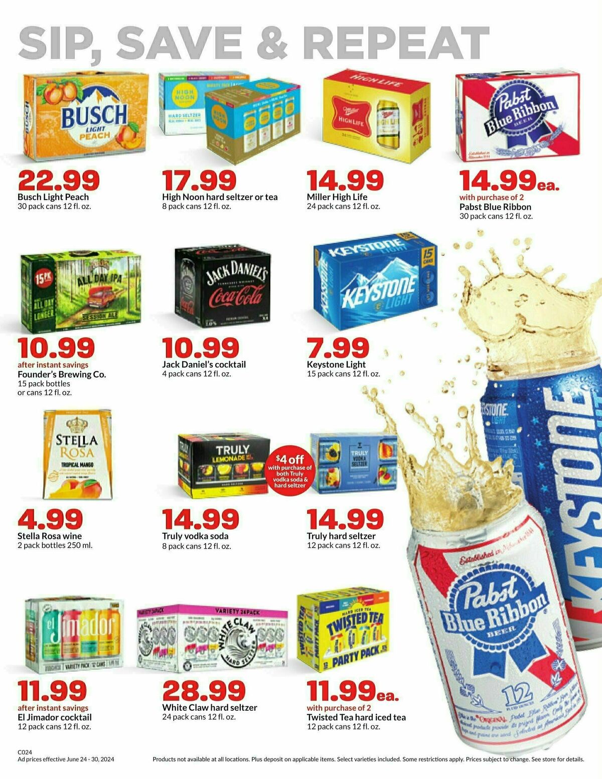 Hy-Vee Weekly Ad from June 24