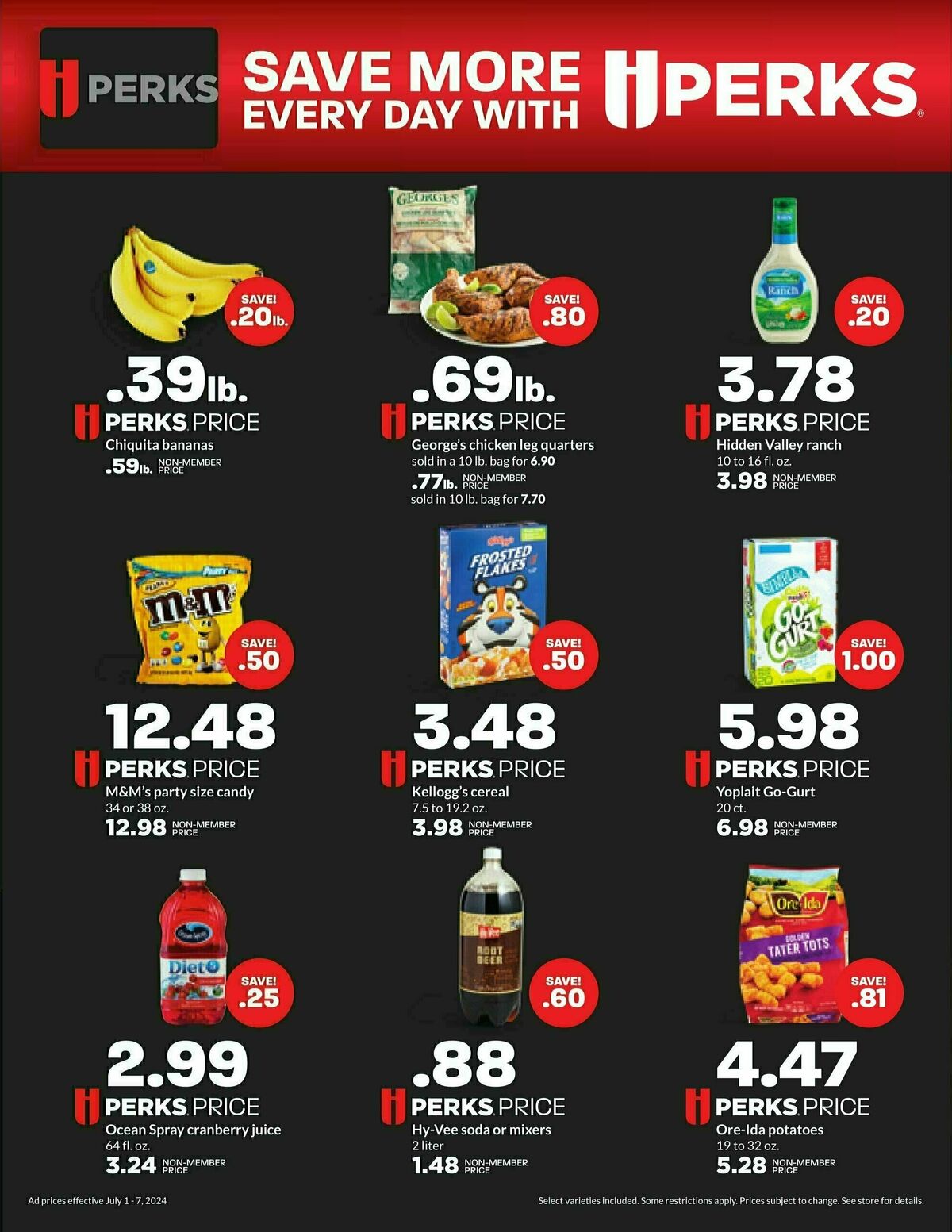 Hy-Vee Weekly Ad from July 1