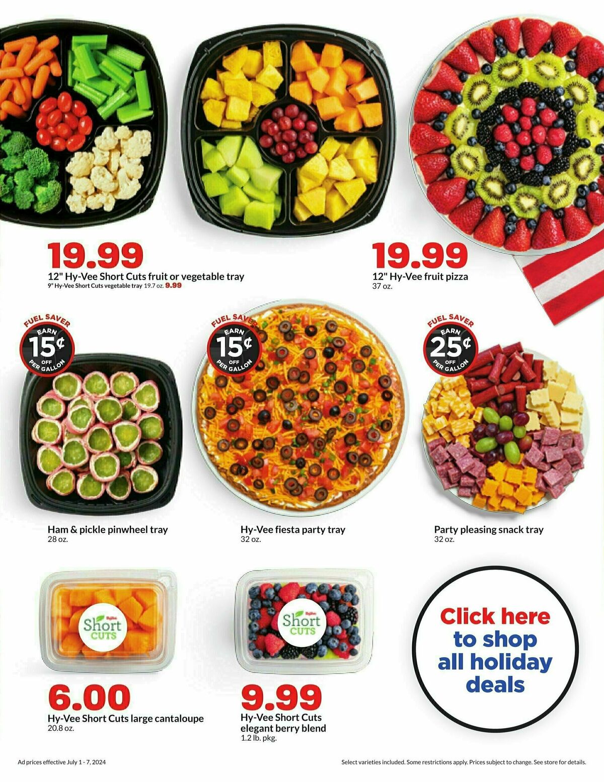 Hy-Vee Weekly Ad from July 1