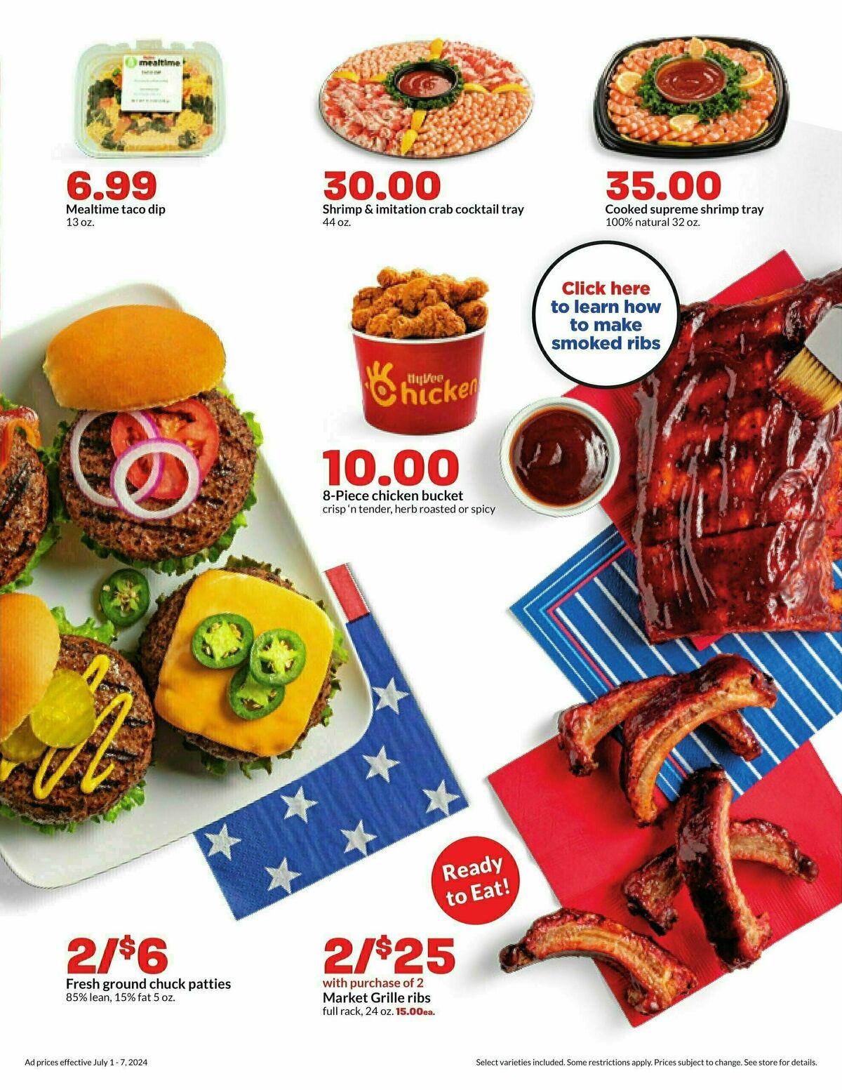 Hy-Vee Weekly Ad from July 1