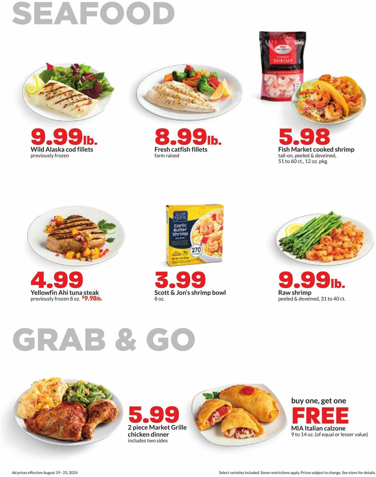 Hy-Vee Weekly Ad from August 19