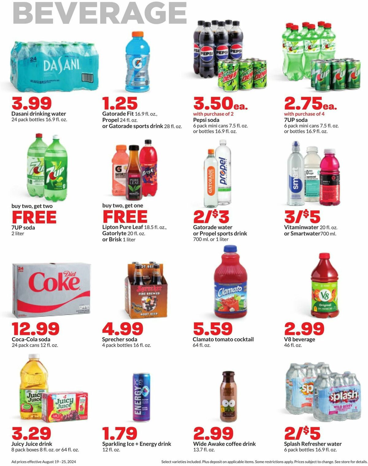 Hy-Vee Weekly Ad from August 19