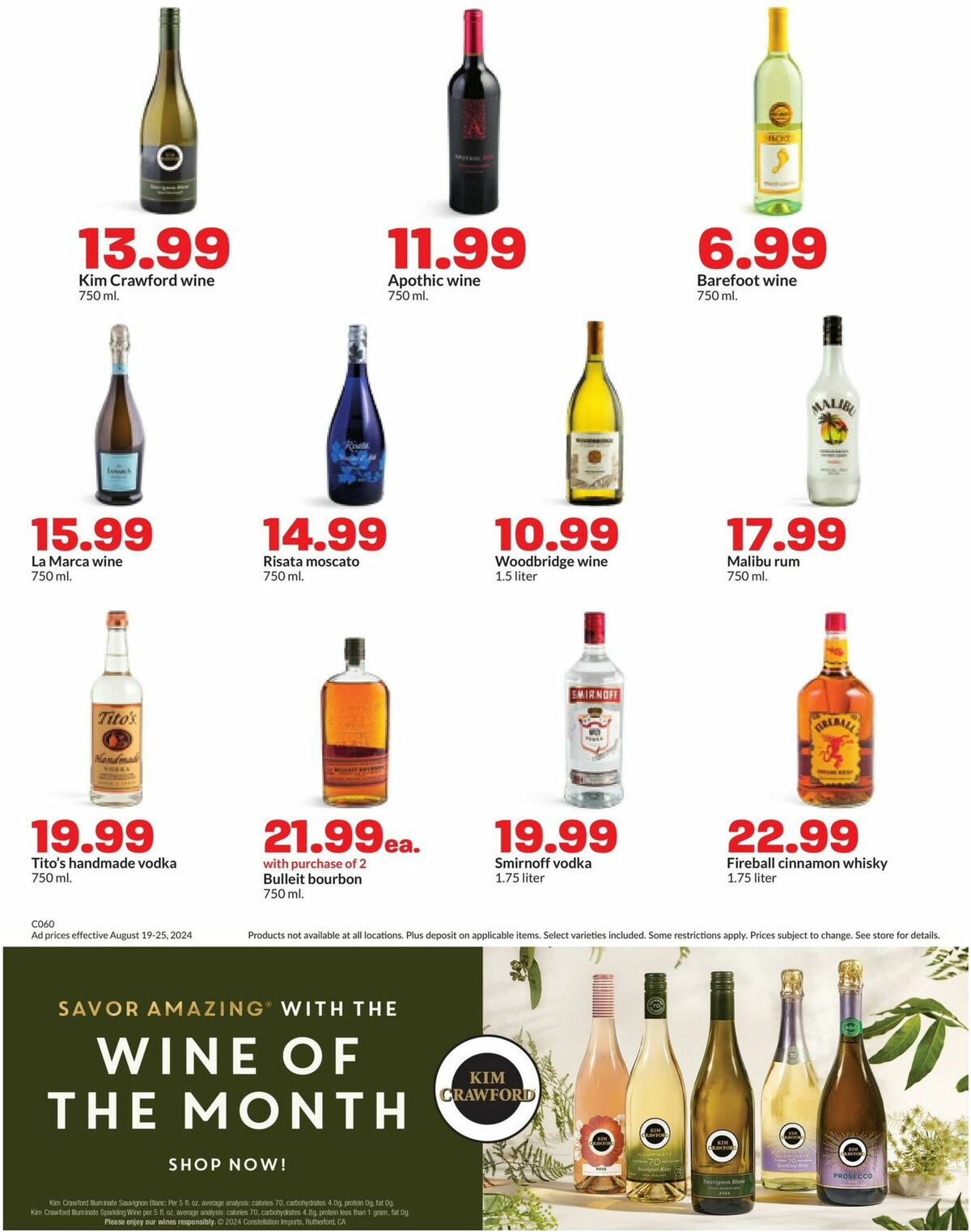 Hy-Vee Weekly Ad from August 19