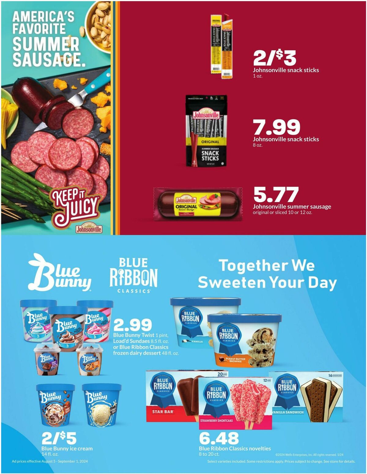 Hy-Vee Weekly Ad from August 19