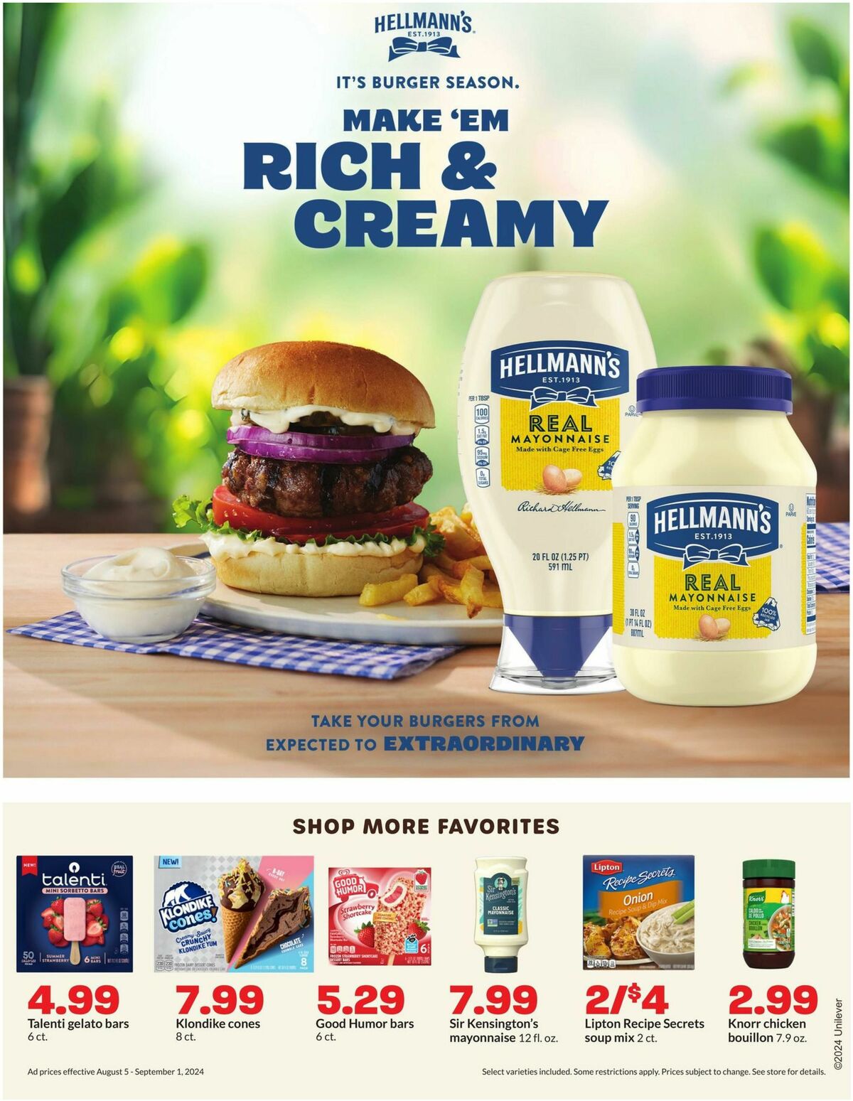 Hy-Vee Weekly Ad from August 19