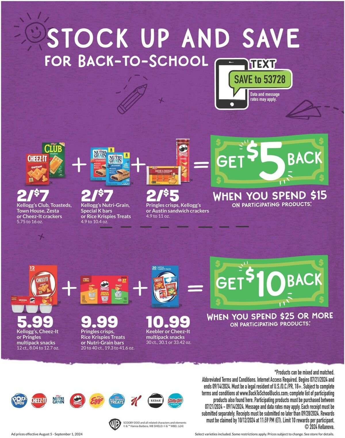 Hy-Vee Weekly Ad from August 19