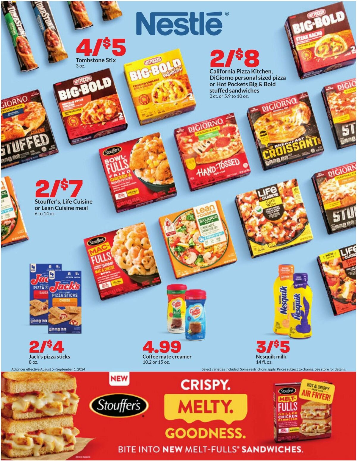 Hy-Vee Weekly Ad from August 19