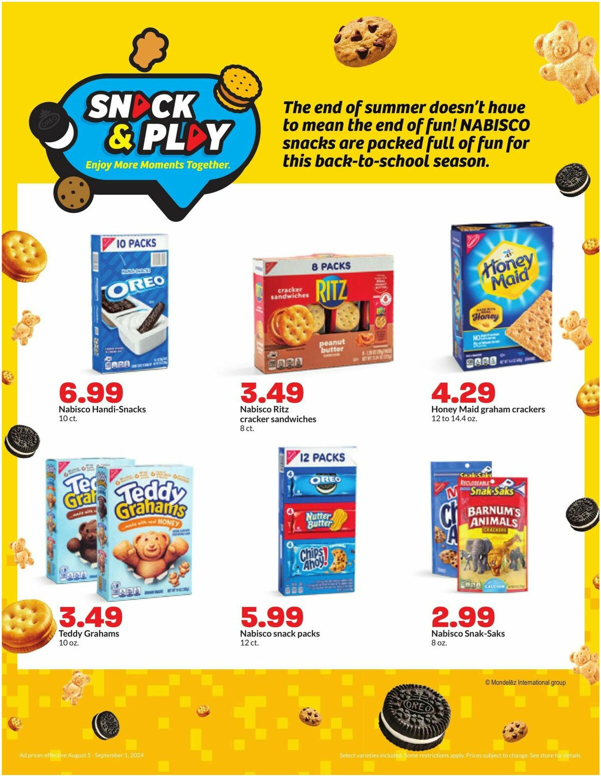 Hy-Vee Weekly Ad from August 19