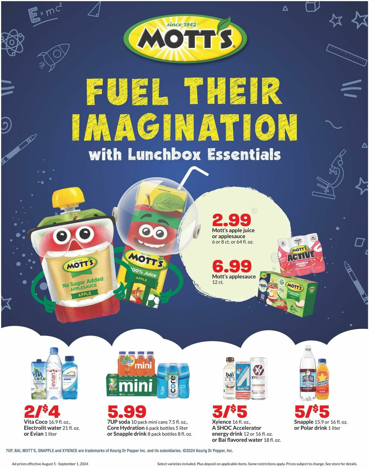 Hy-Vee Weekly Ad from August 19