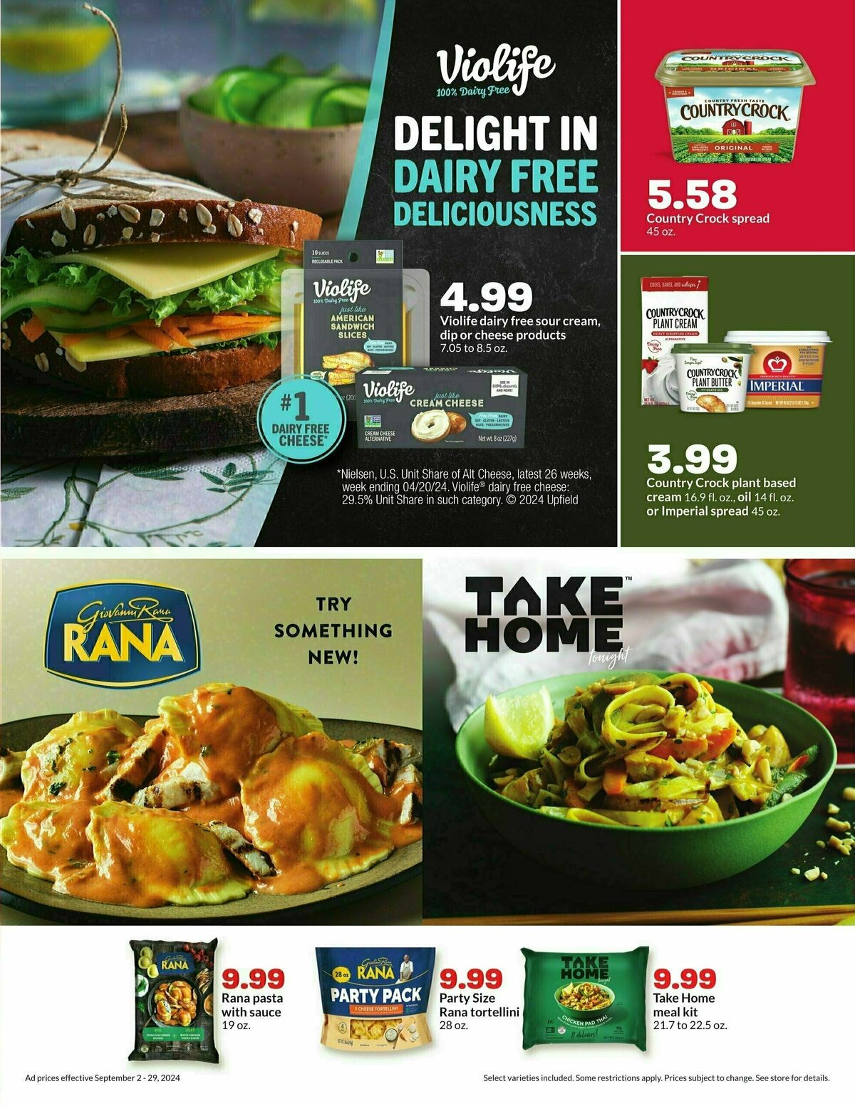 Hy-Vee Weekly Ad from September 2