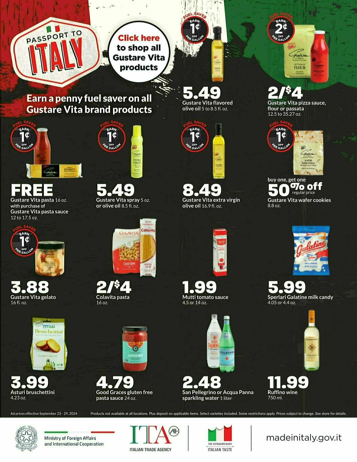 Hy-Vee Weekly Ad from September 23