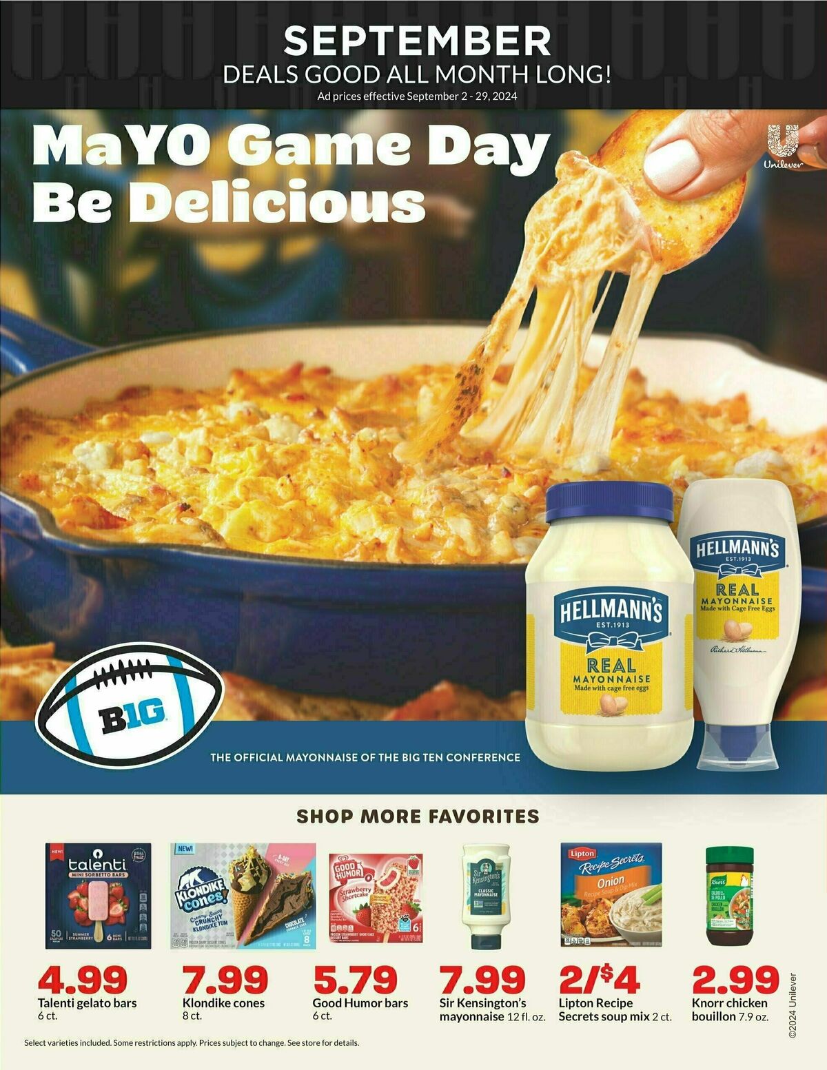 Hy-Vee Weekly Ad from September 23